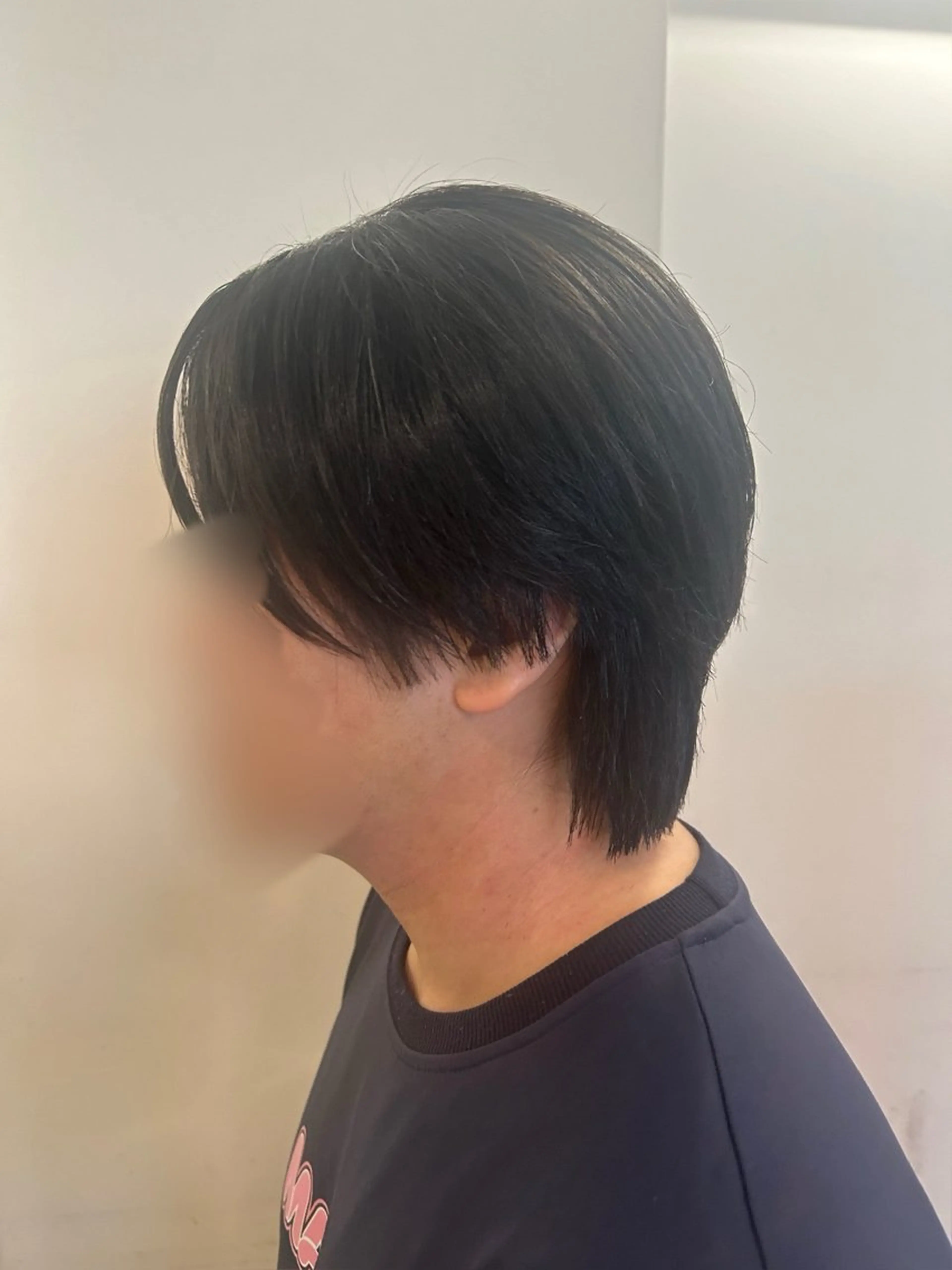 ショート メンズ センターパート IT by ALBUMあいりのヘアスタイル