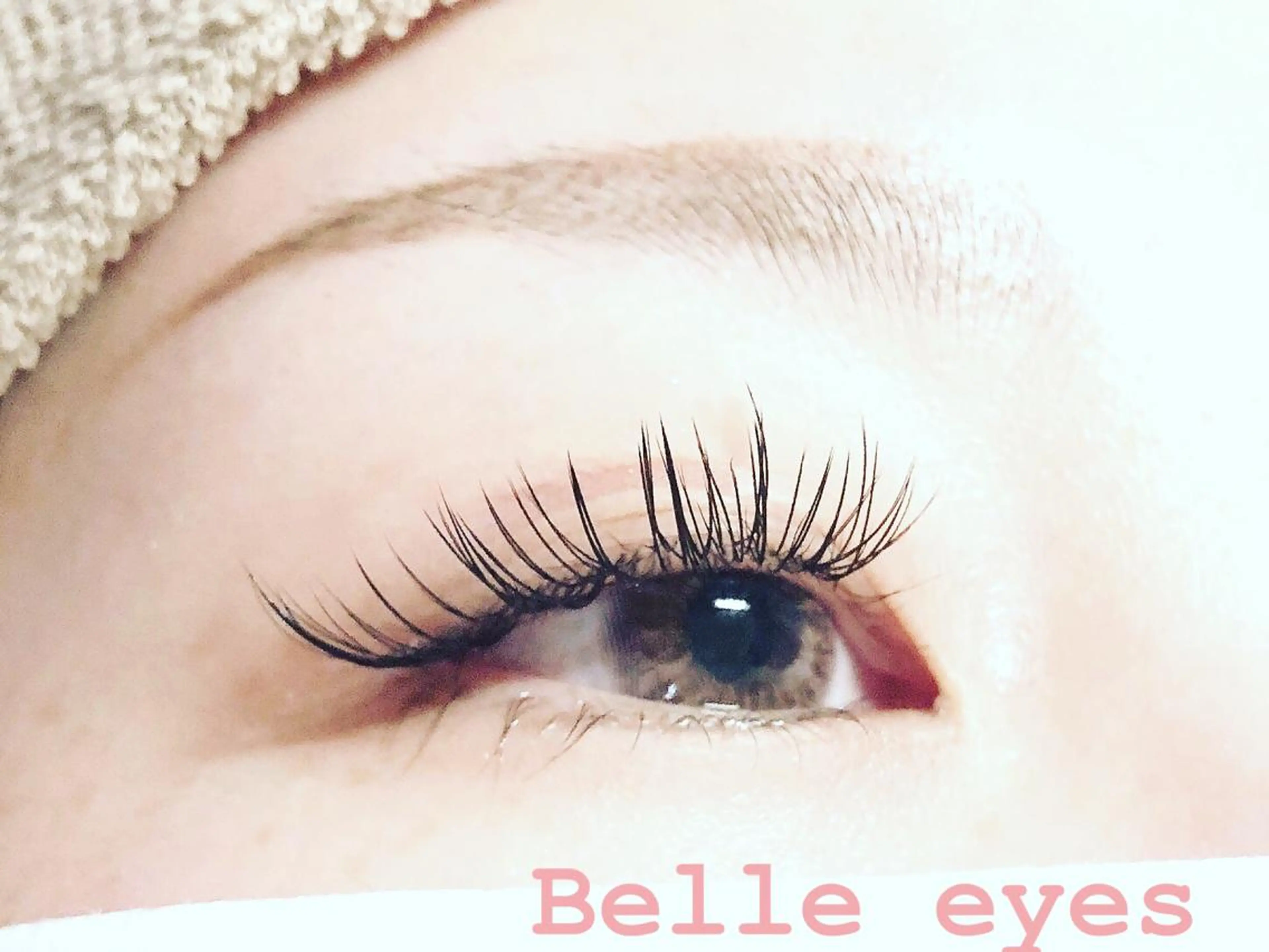マツエク・マツパ 束感まつ毛 マツエク Belleeyes_ kubotaのマツエク・マツパデザイン