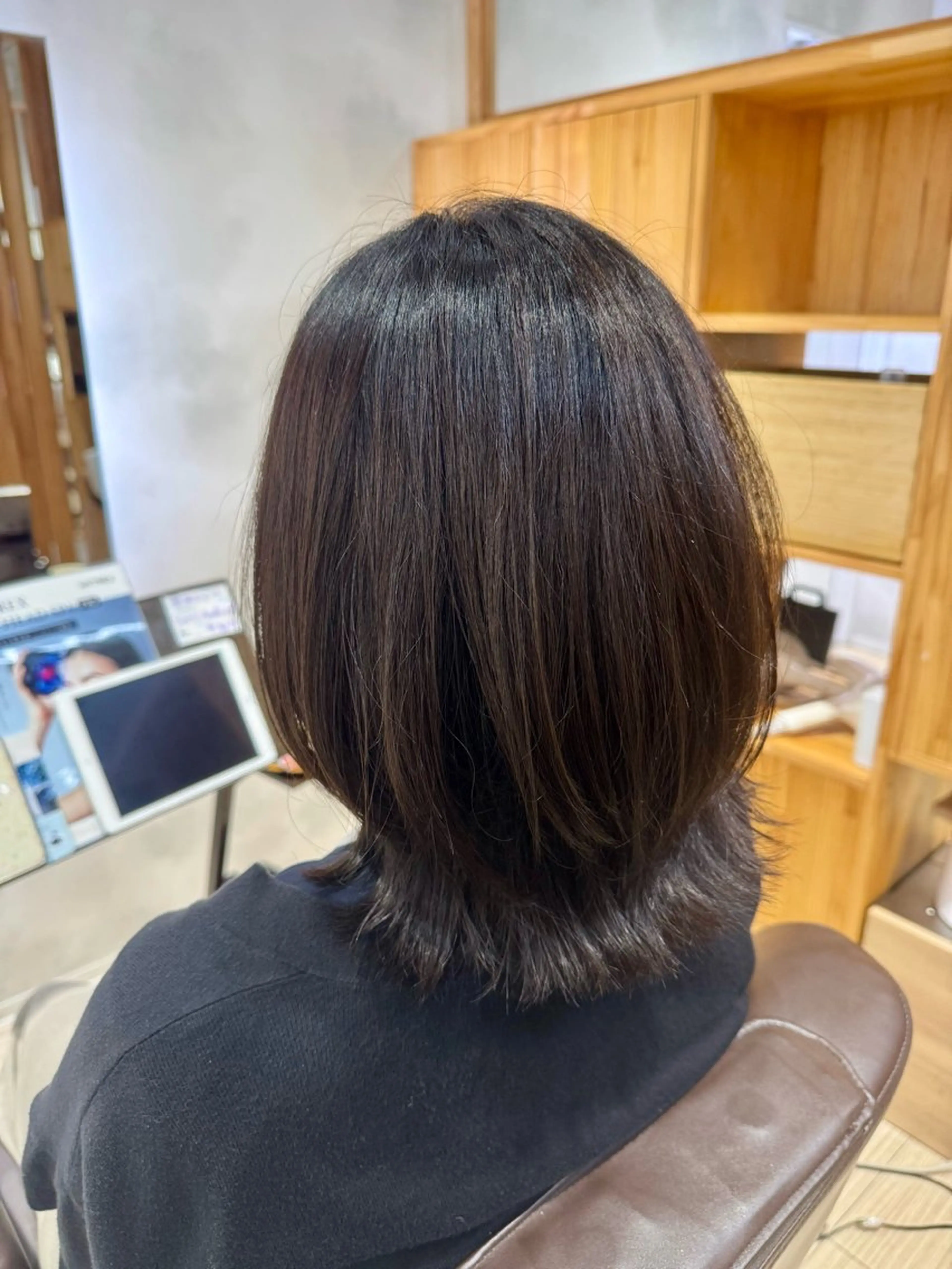 【ご新規様限定】カット+エドルカラー+カシミアTR（浅草 髪質改善）の写真