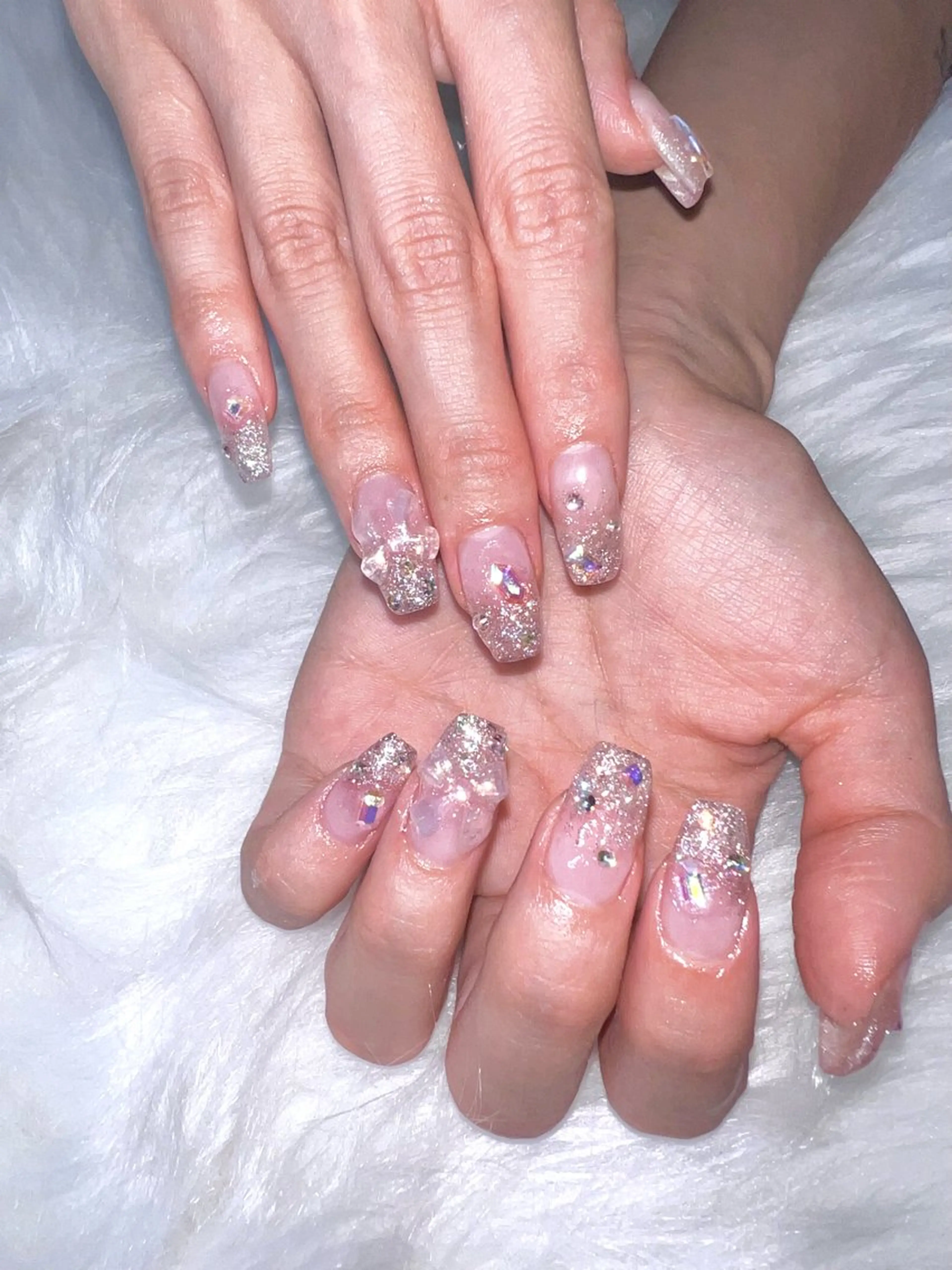 ネイル スカルプネイル 🍑MOMO NAIL🍑のネイルデザイン