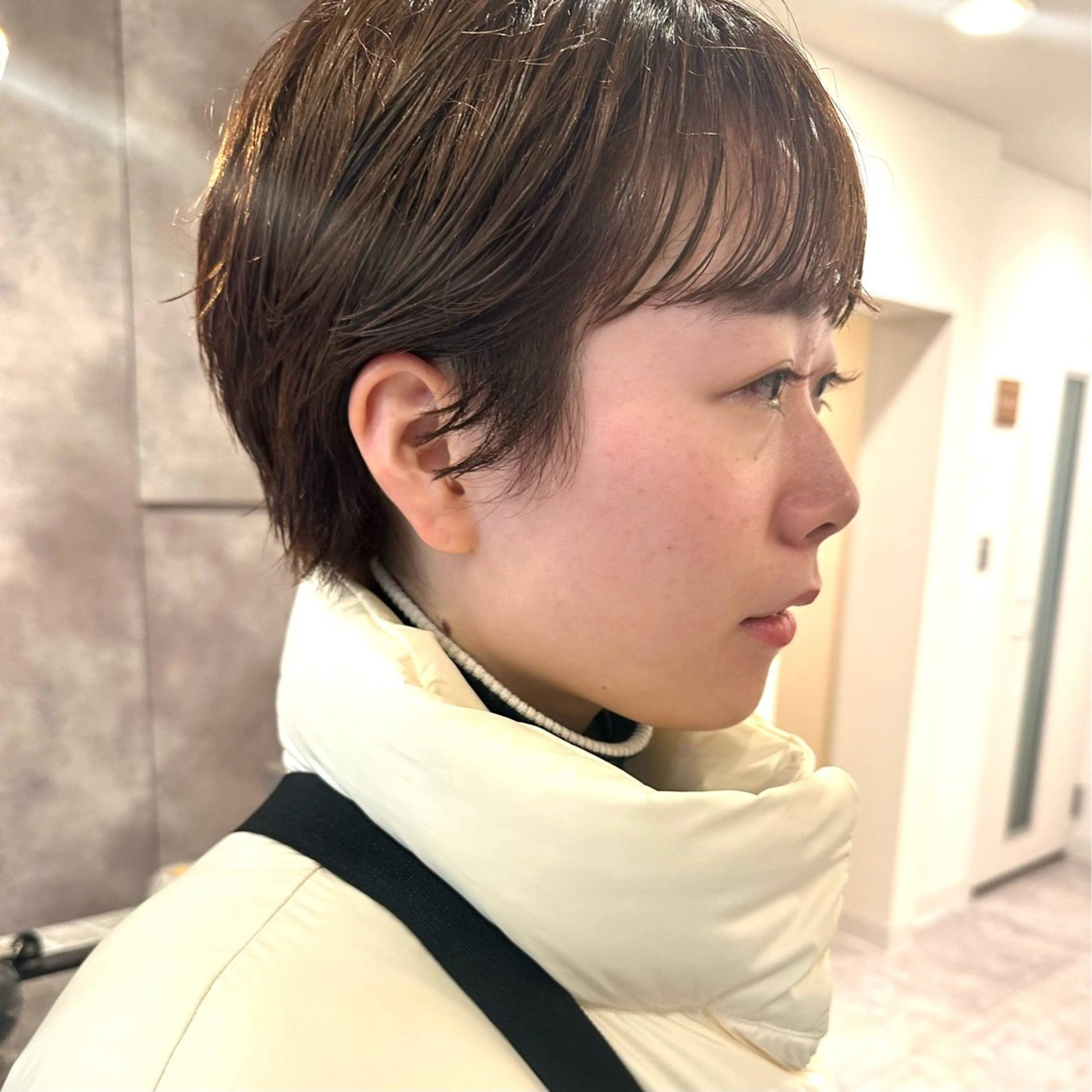 ショート lelu所属・lelu / 佐々木のヘアスタイル