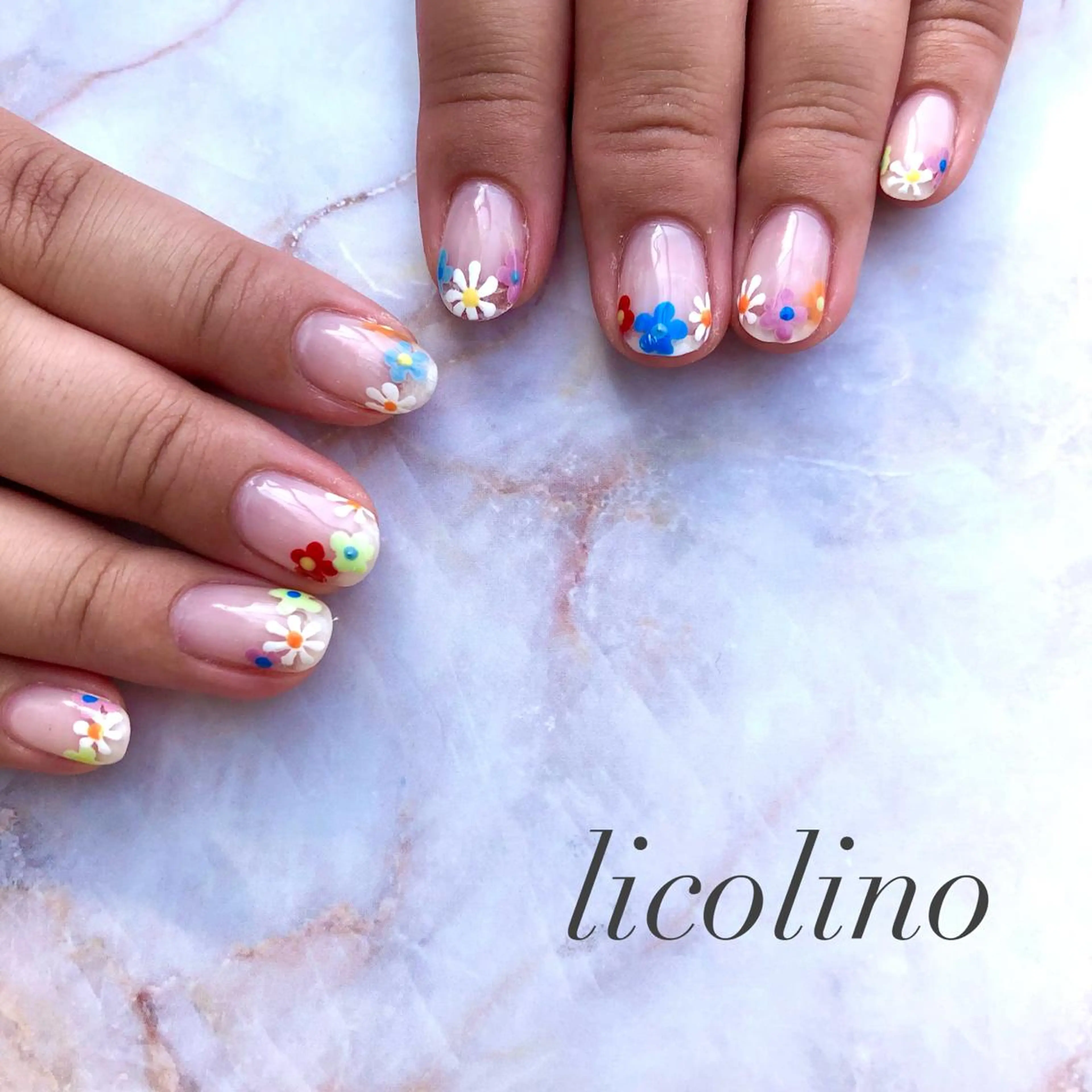 ネイル licolino所属・nailsalon Honeymeのネイルデザイン