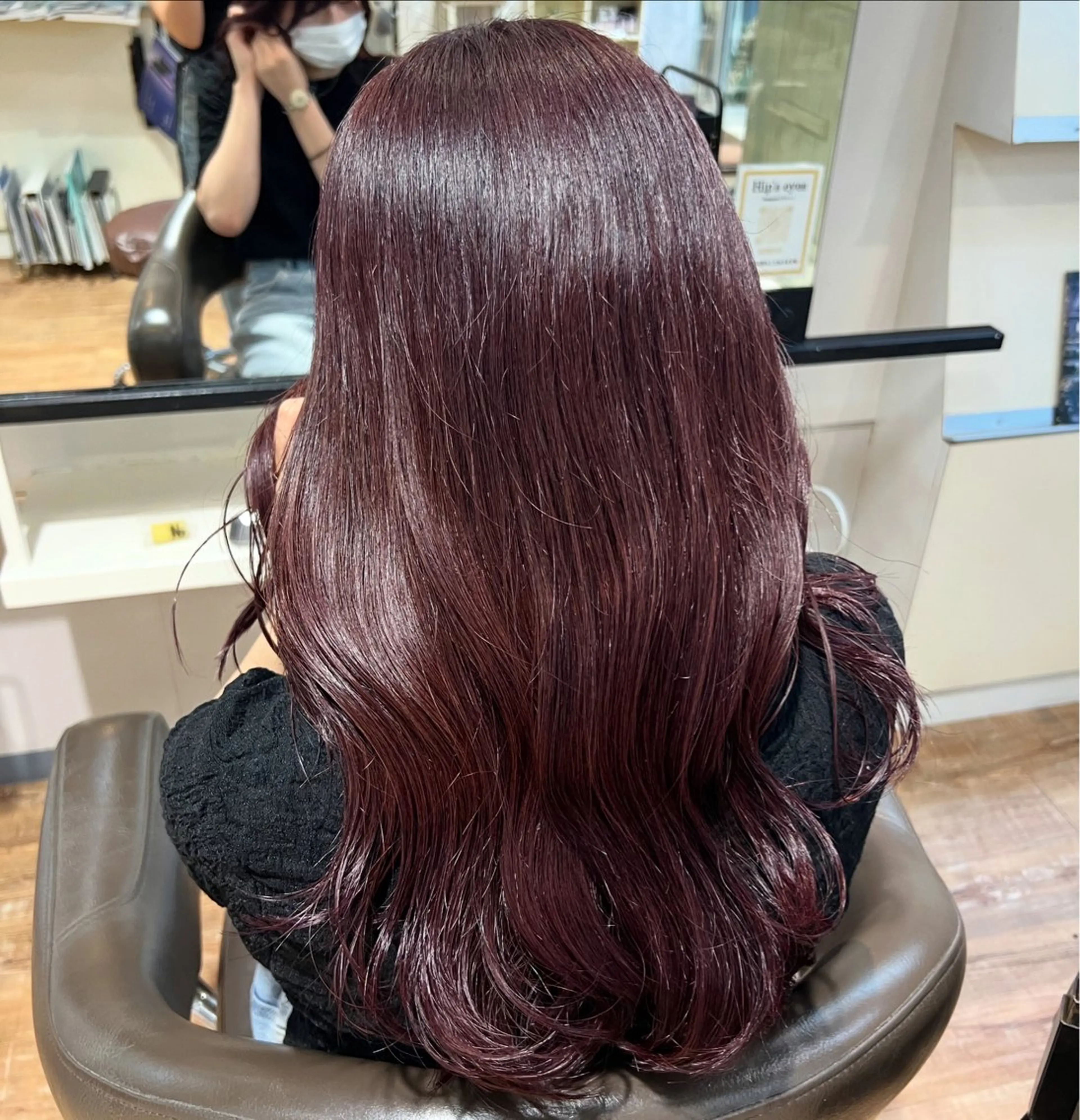 カラー ラベンダーカラー ラベンダーピンク ピンクカラー ヘアカラー インナーカラー♡ Nanakoのヘアスタイル