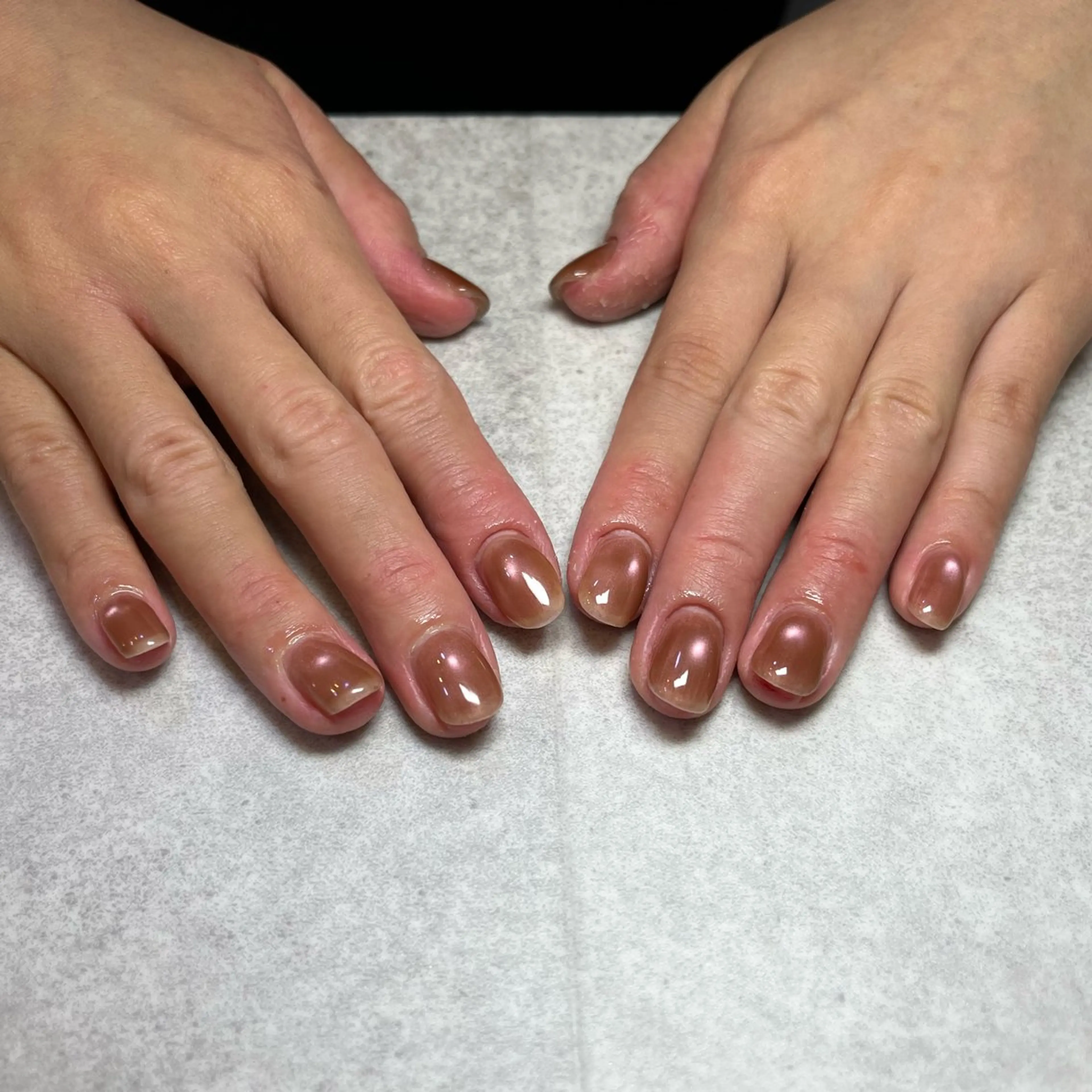 ネイル ワンカラーネイル elu 船橋店 Fukaのネイルデザイン