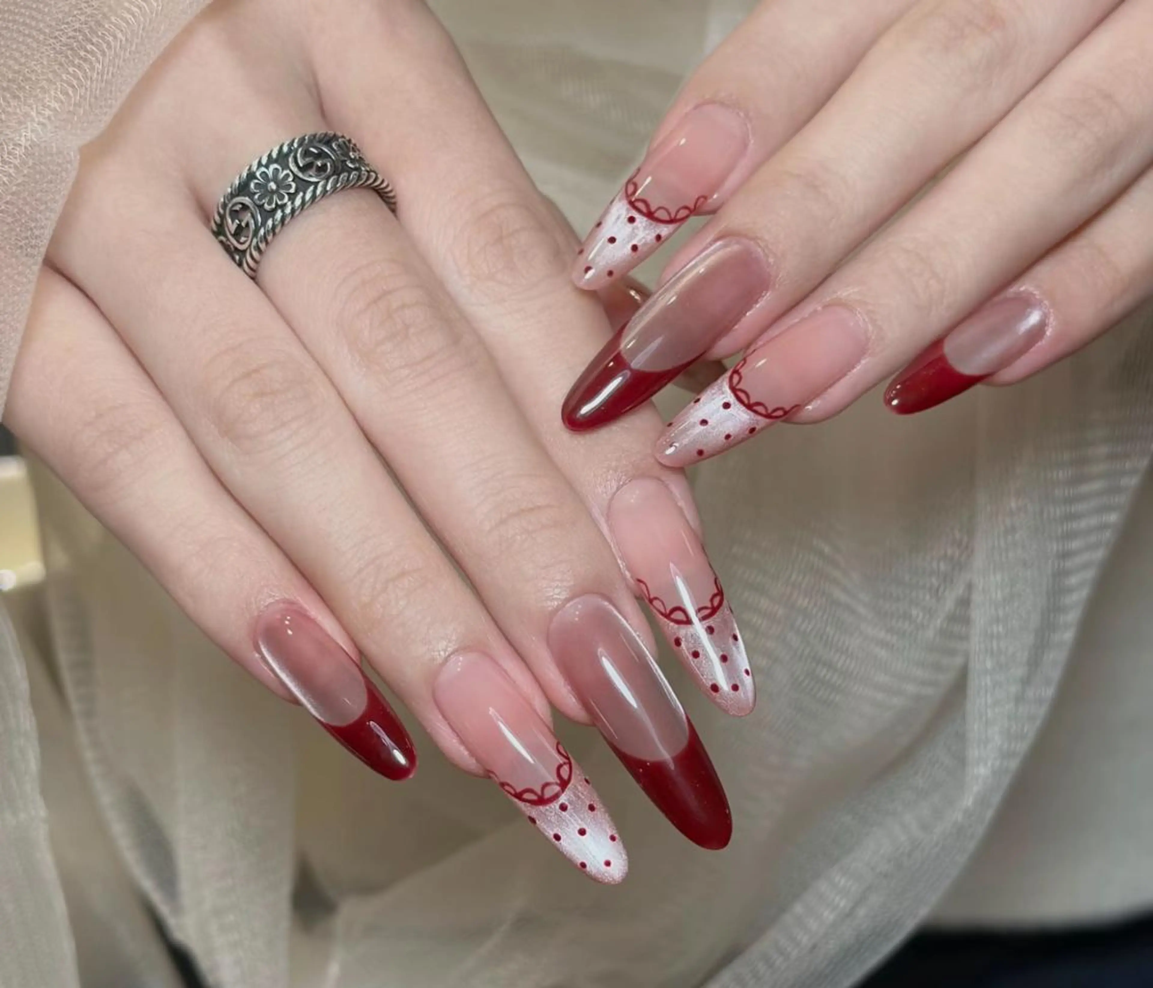 キッズ ハンドネイル ハンドケア 🍑 momo_nailのネイルデザイン