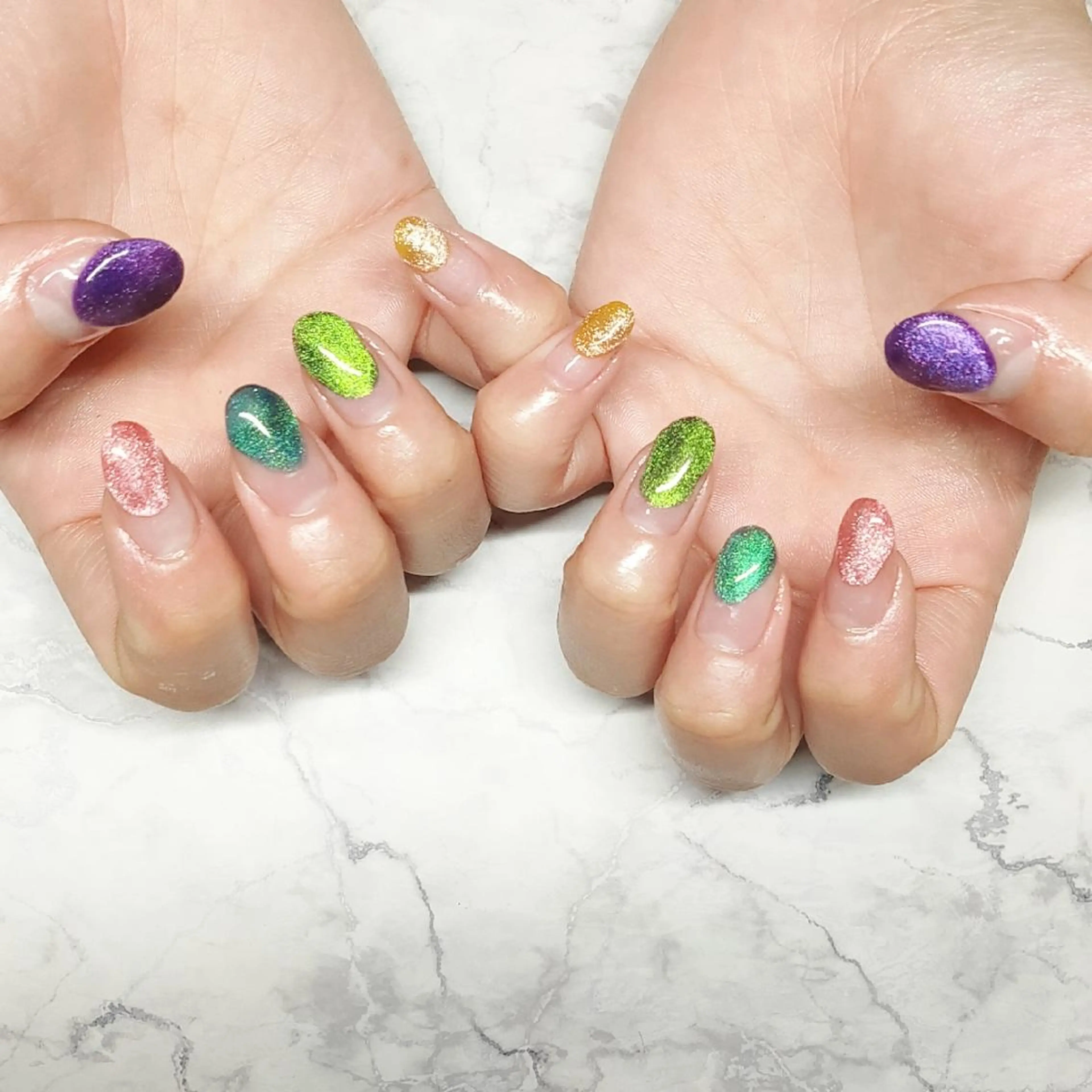 ネイル ハンドネイル ハンドケア private nailsalonのネイルデザイン