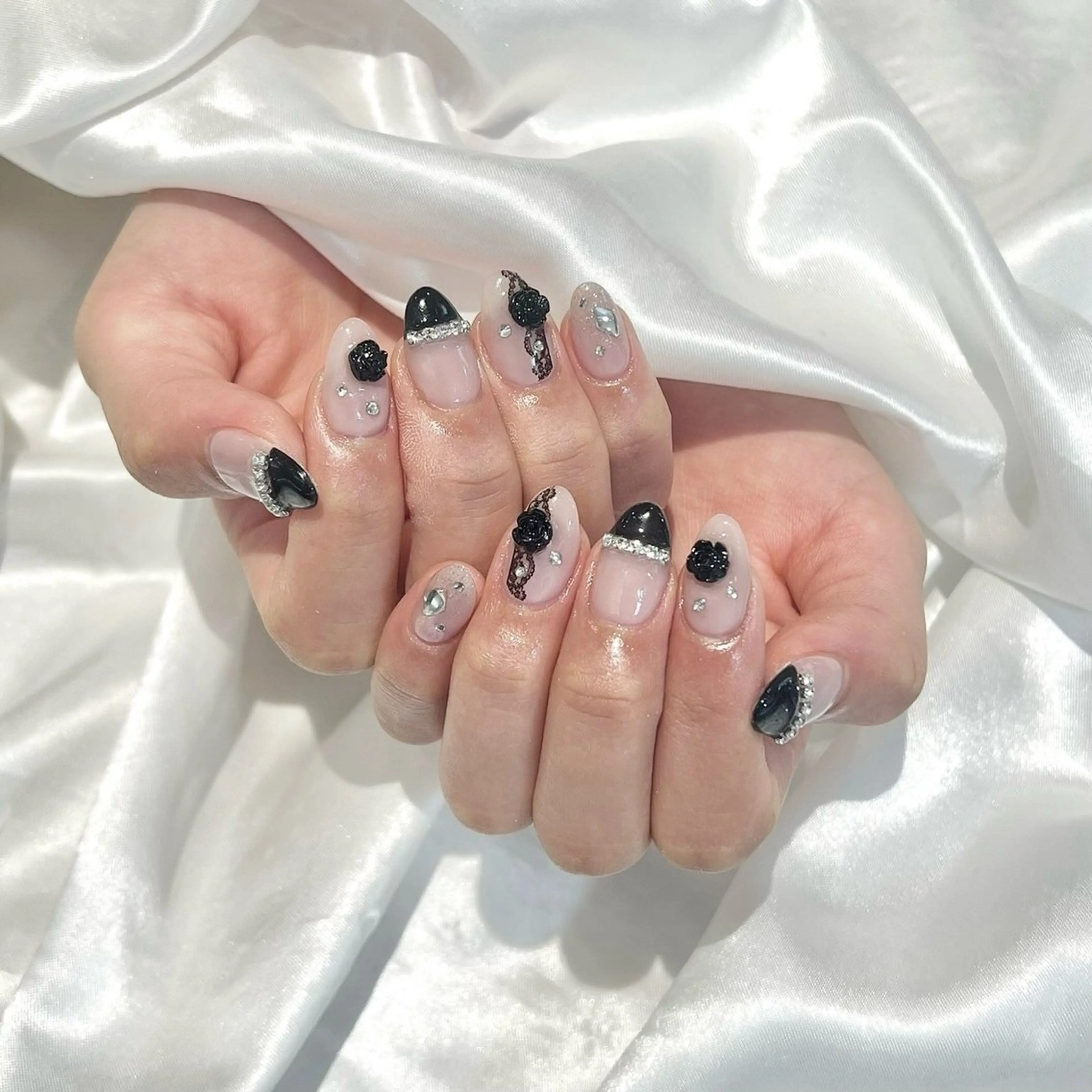 ネイル ハンドネイル WISTERIA kyokaのネイルデザイン