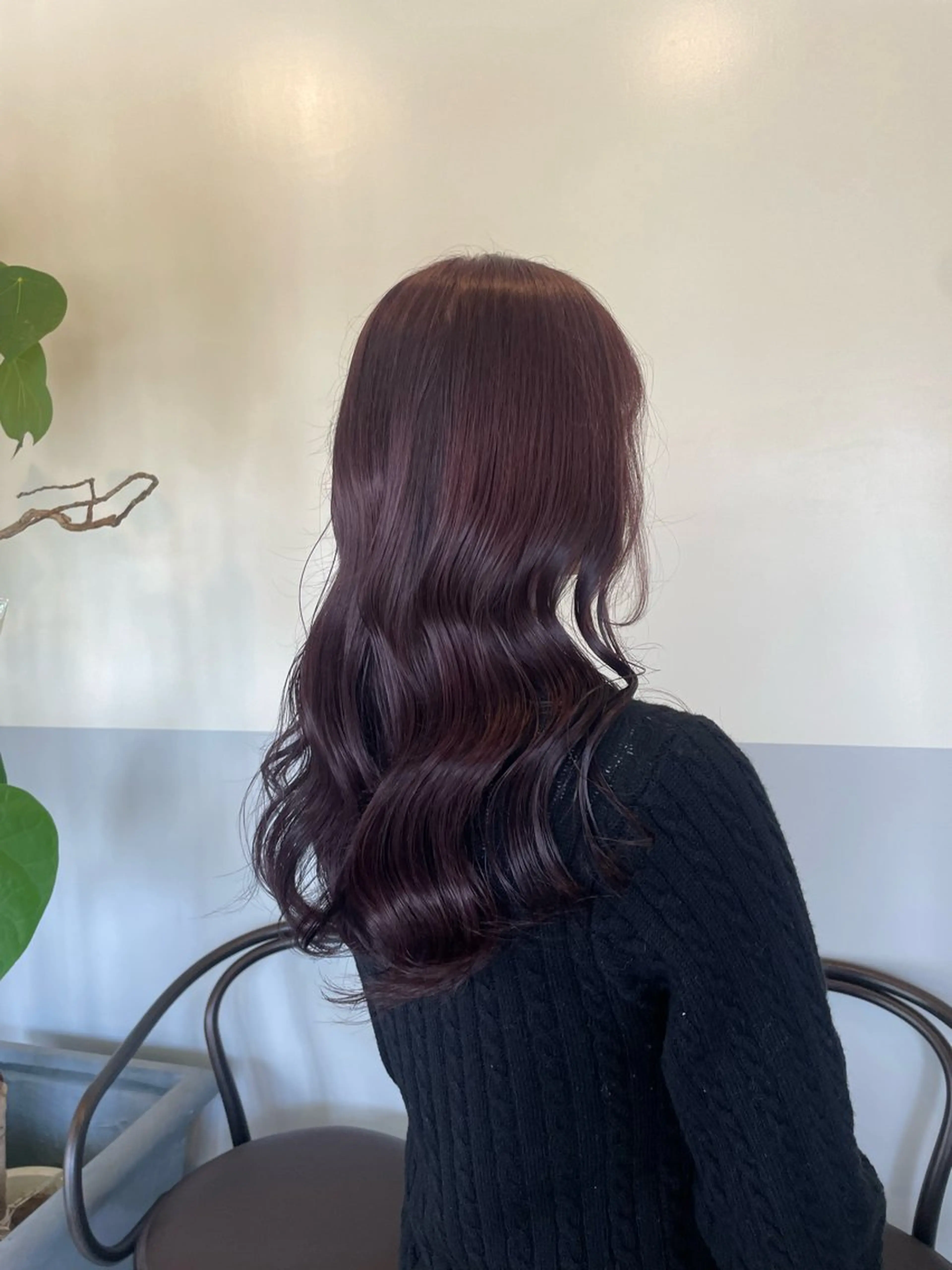 カラー ラベンダーカラー ピンクカラー basho ノエ.／カットモデルのヘアスタイル