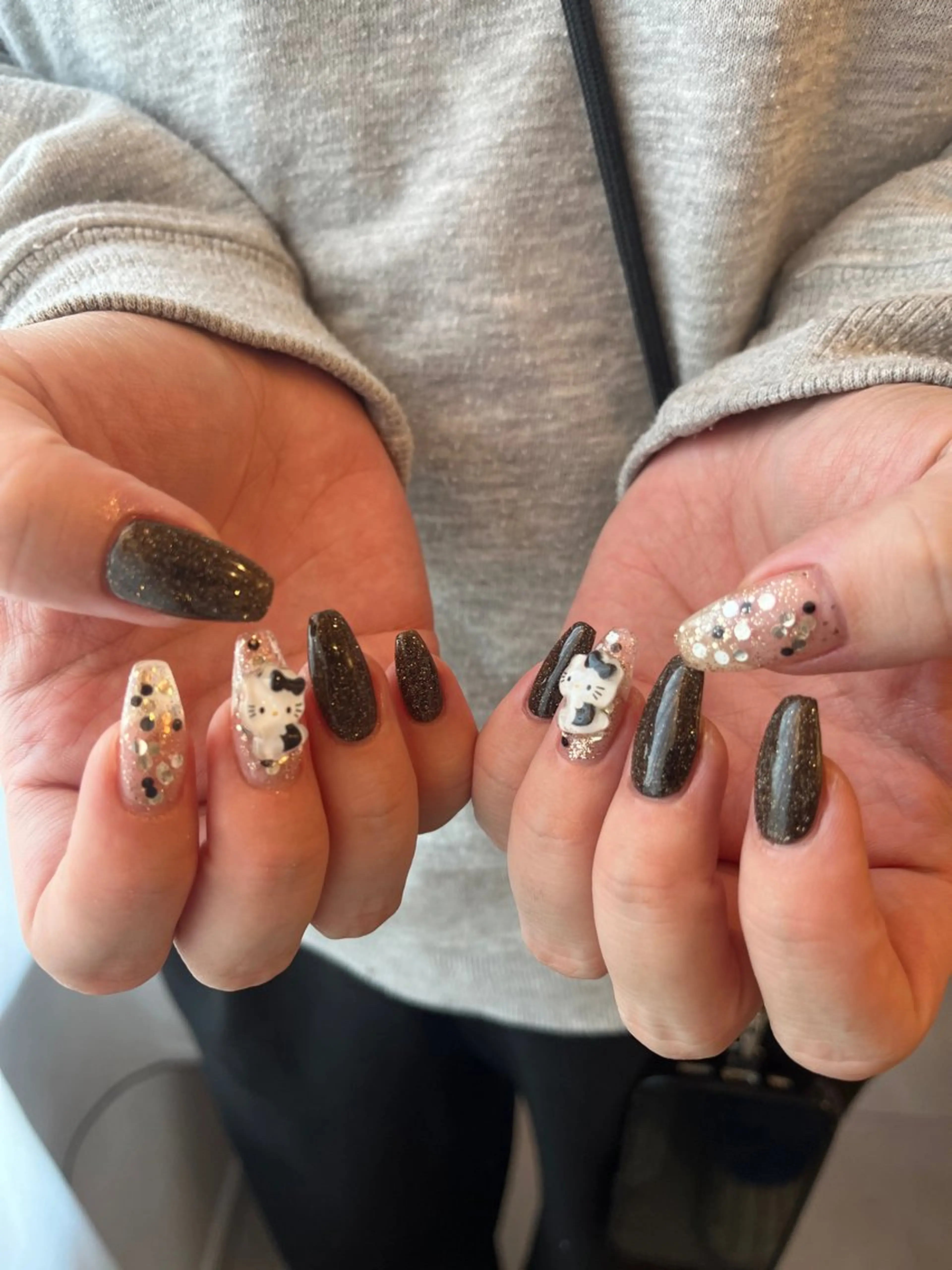 ネイル ハンドネイル salon myheroのネイルデザイン