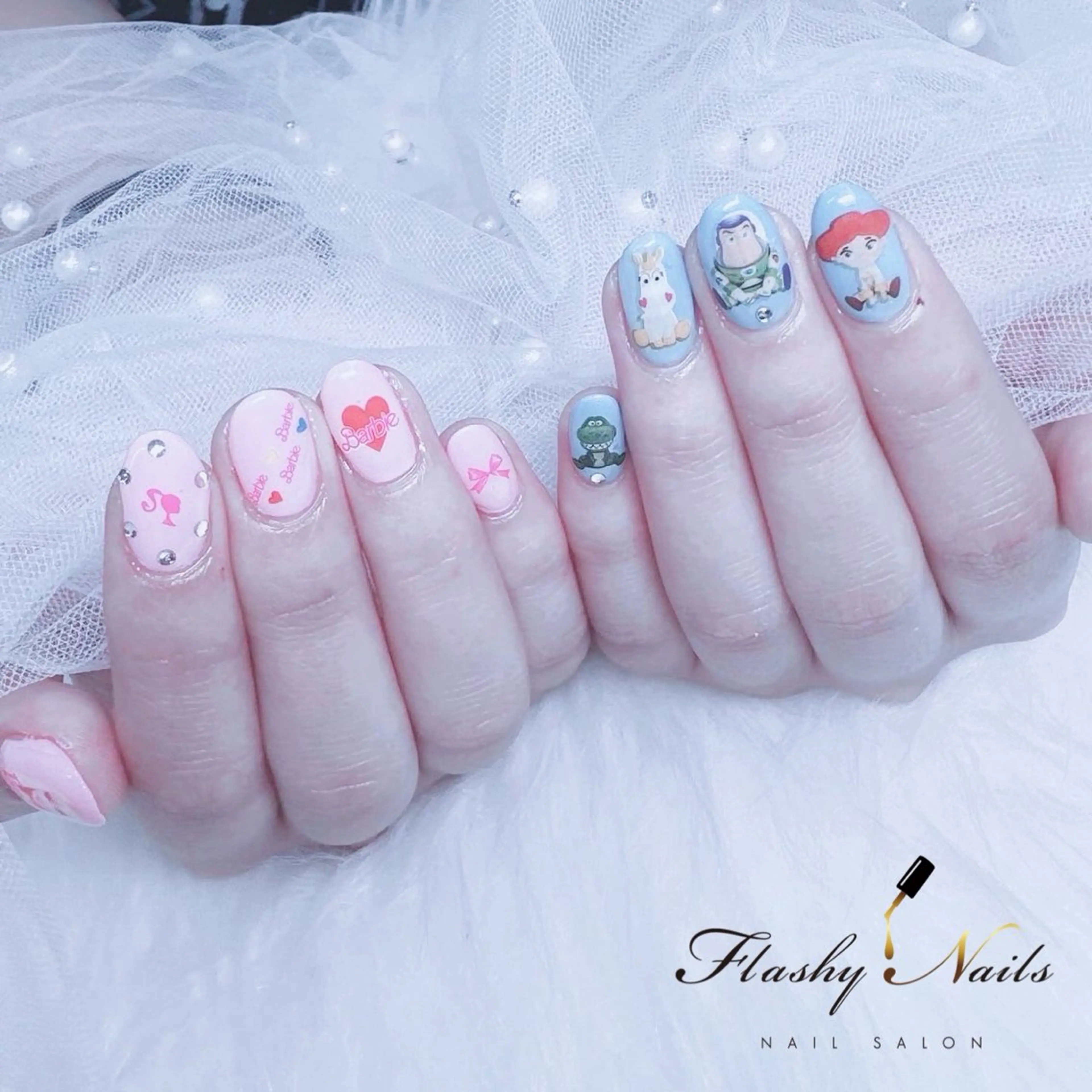 ネイル FlashyNails所属・Flashy Nailsのネイルデザイン