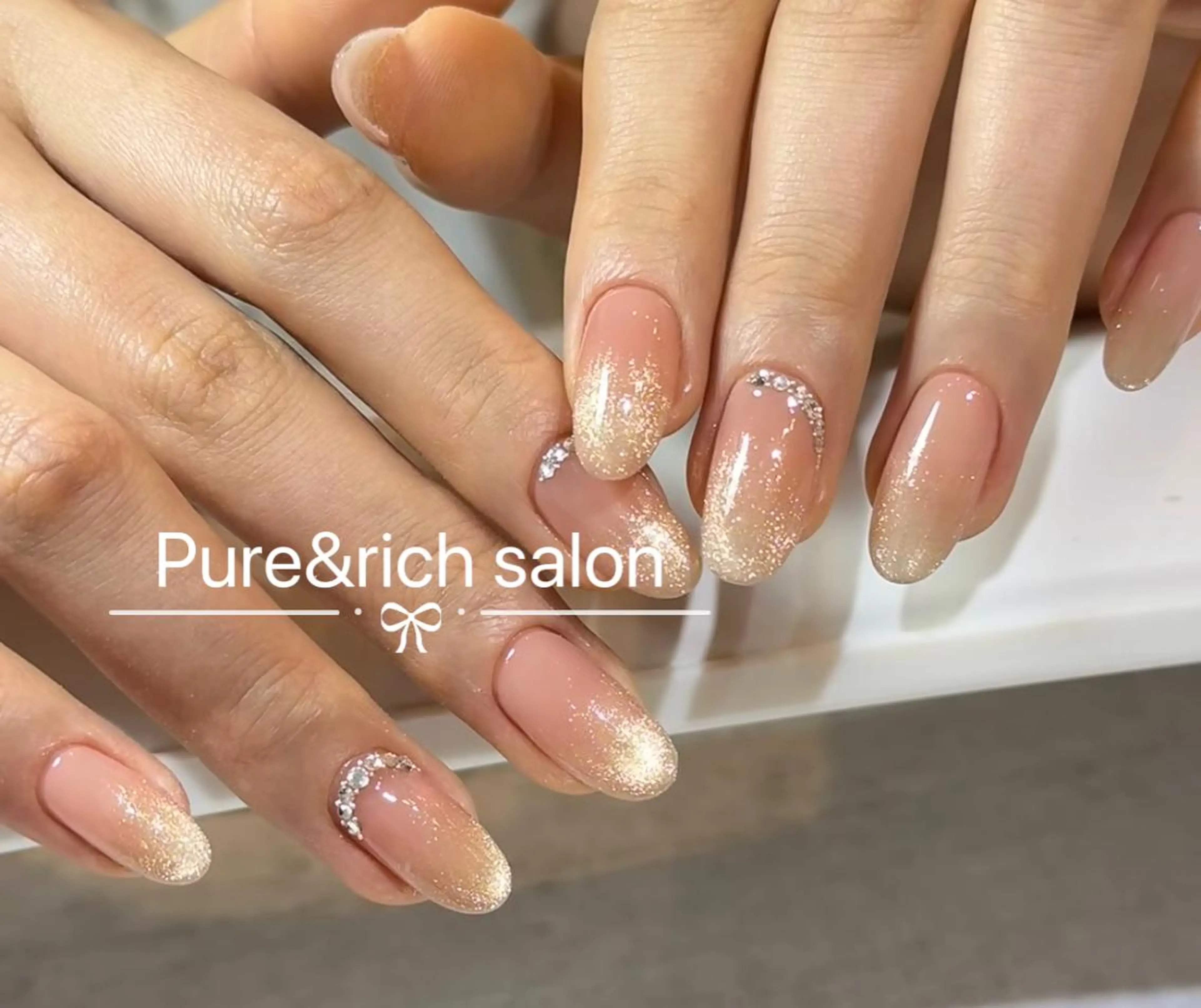 キッズ ハンドネイル 💫 Tsuki_Nailのネイルデザイン