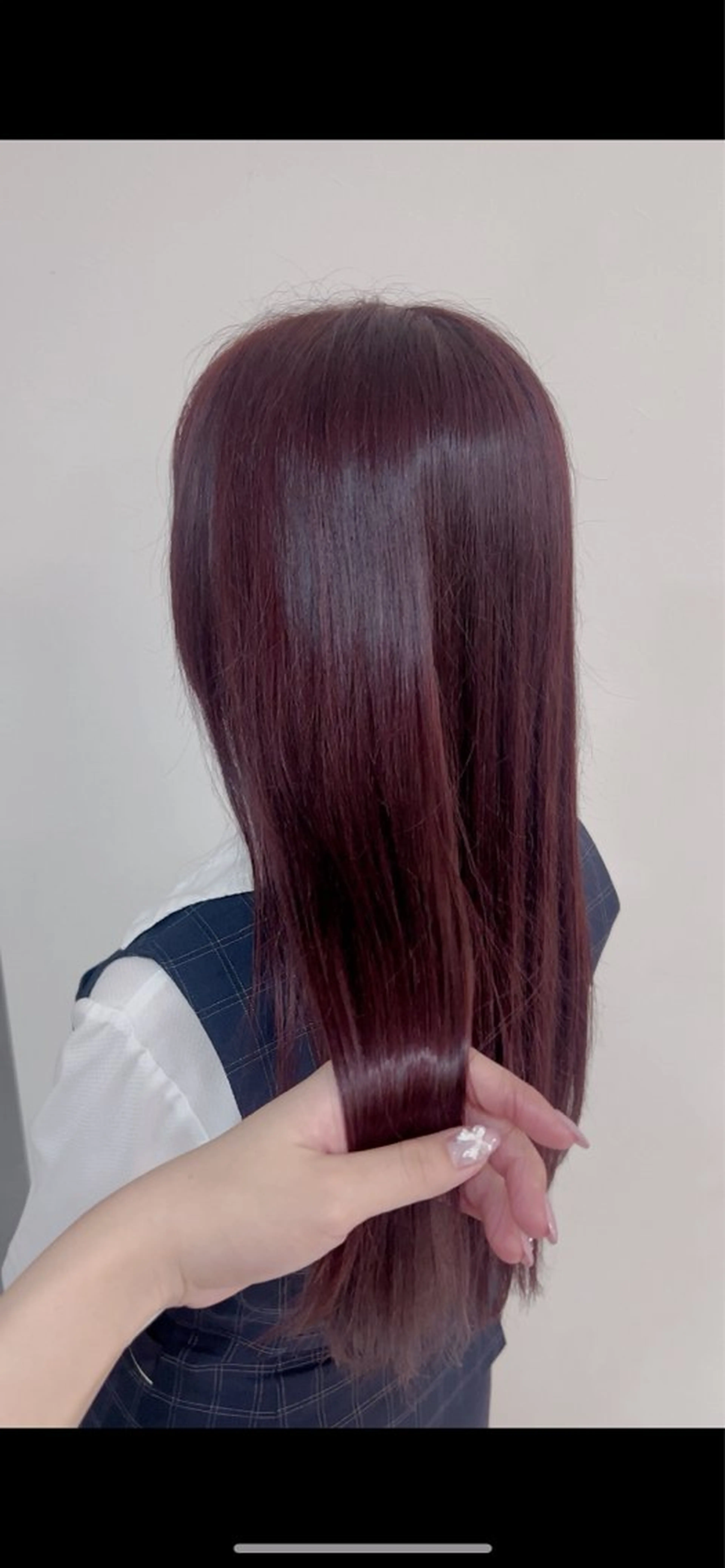 【モデルリピーター様限定】🤍ྀིブリーチなしワンカラー🤍ྀིの写真