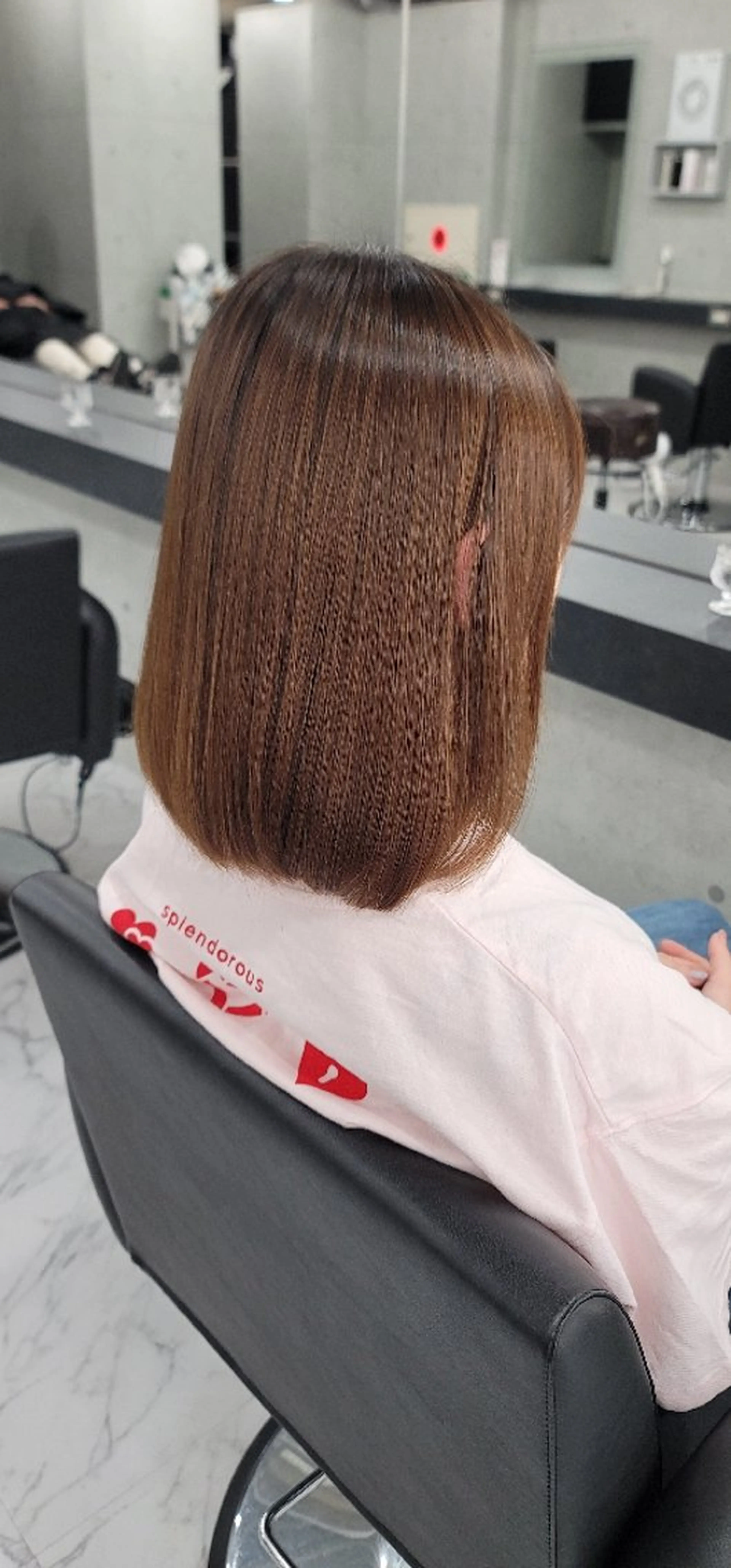 セミロング カラー ❇️安達 優心❇️ 髪質改善/艶髪特化のヘアスタイル