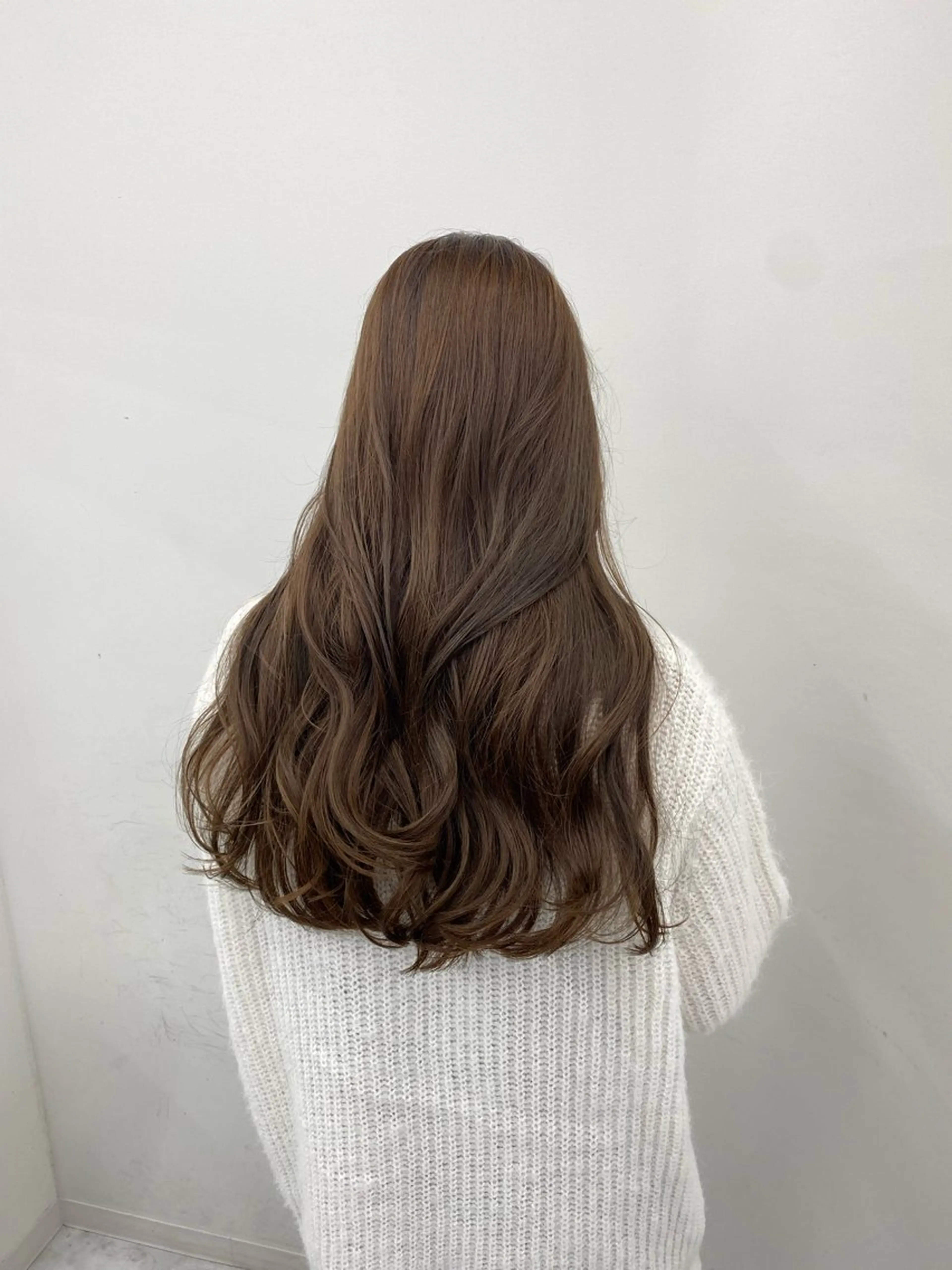 ロング カラー カット パーマ トリートメント 🔷似合わせメンズ カットKUMA🔷のヘアスタイル