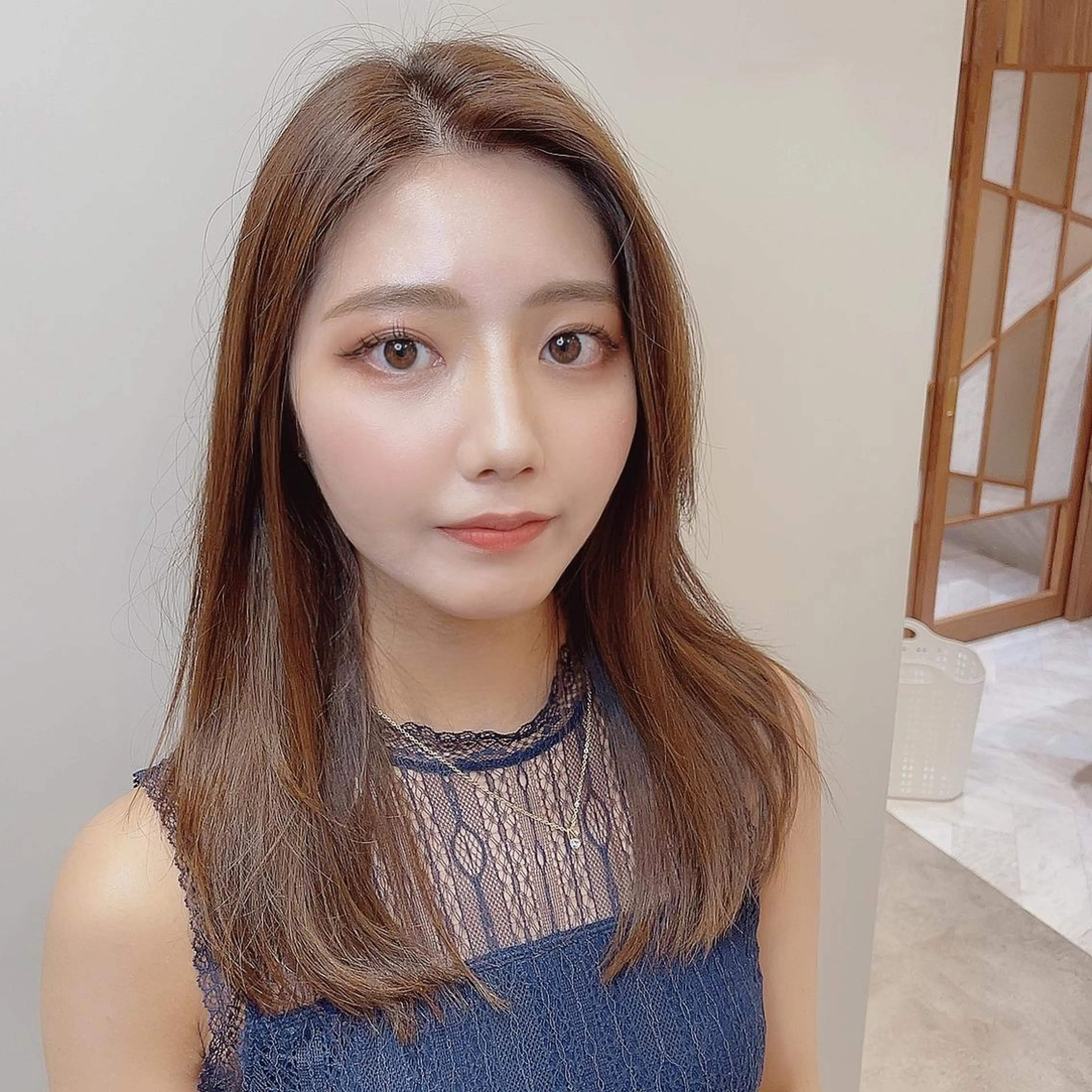 セミロング tuuli所属・石井 永遠のヘアスタイル