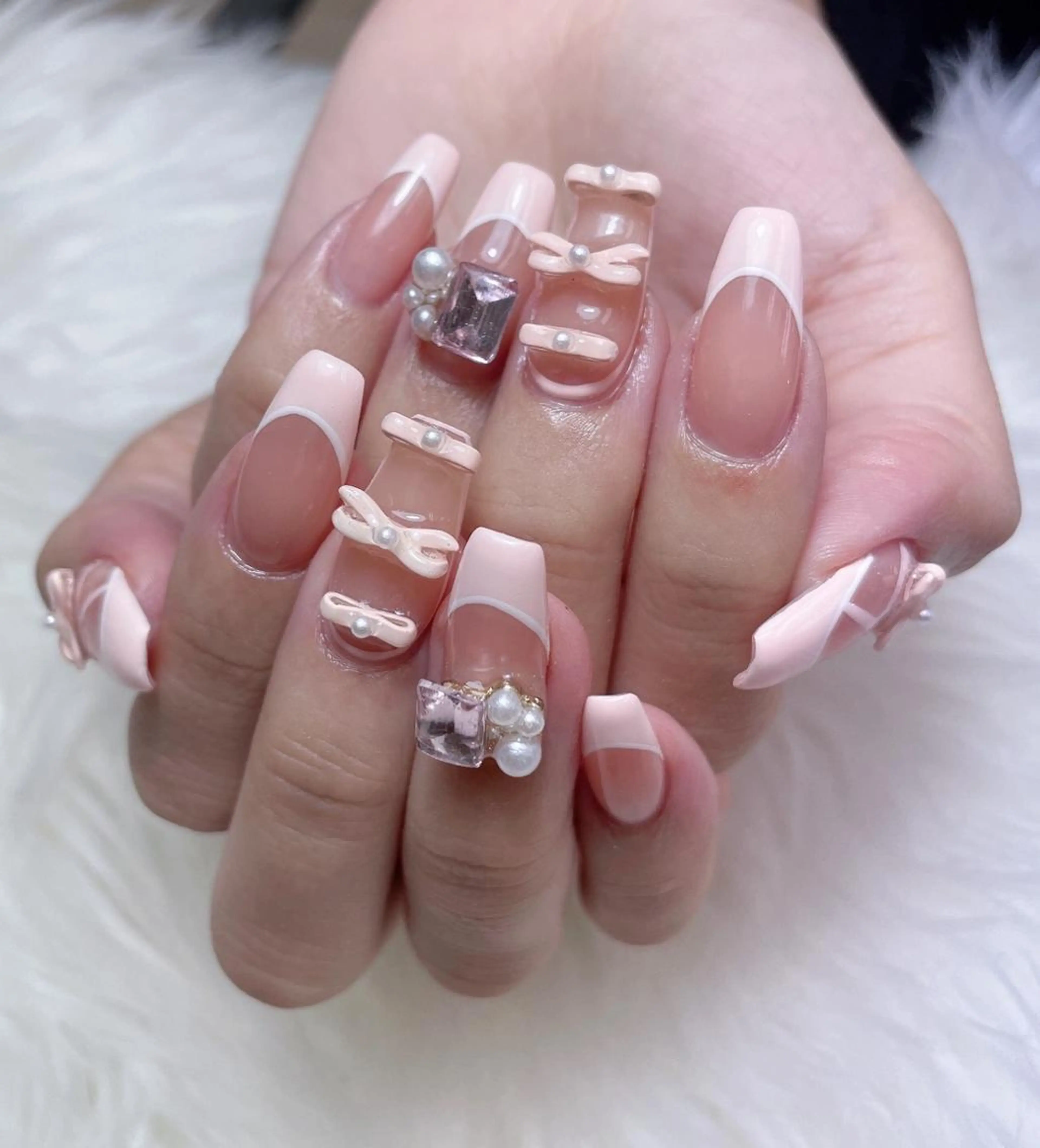 ネイル 🎁新宿Unail Z&Yのネイルデザイン