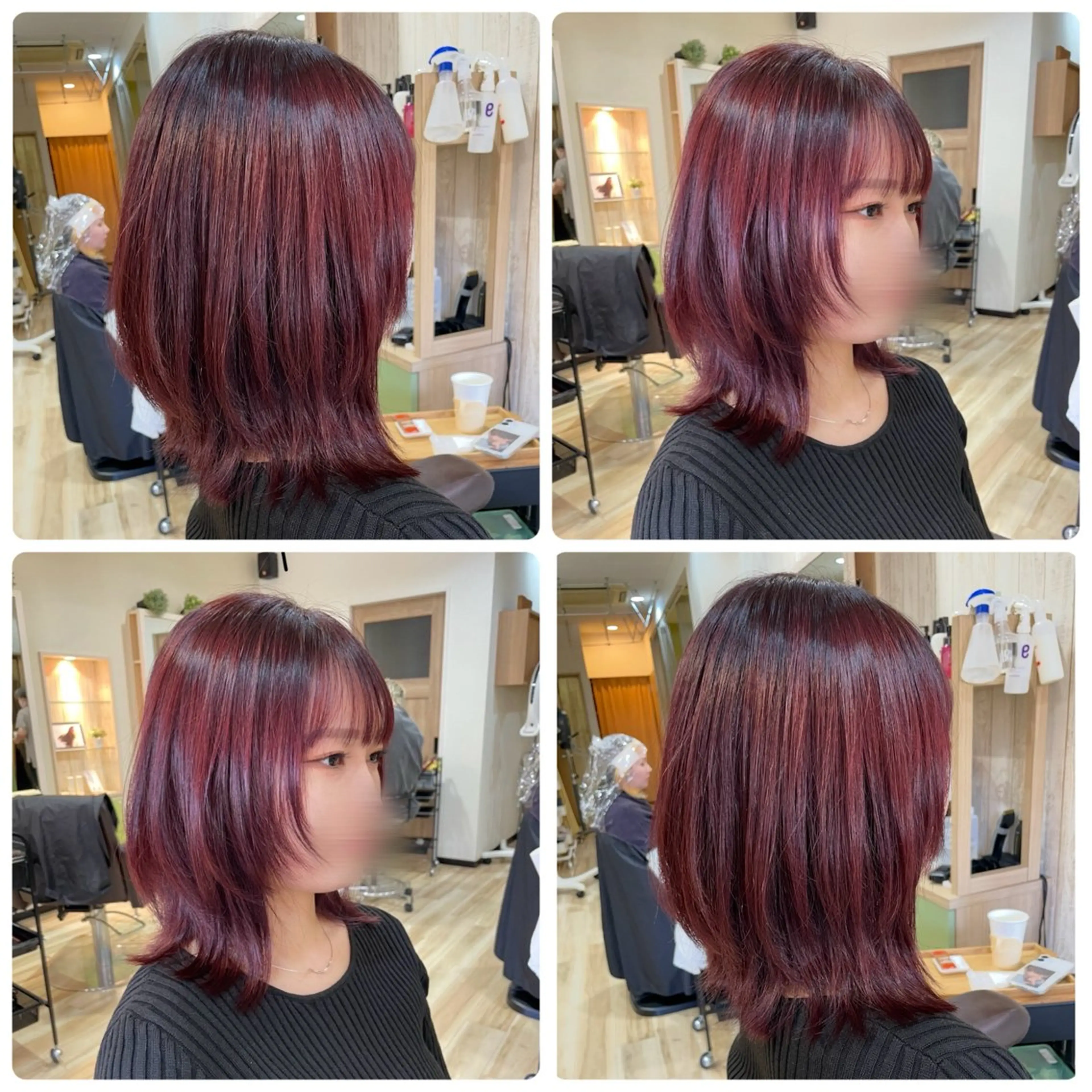🍓ワンカラー＋3stepトリートメント🍓の写真