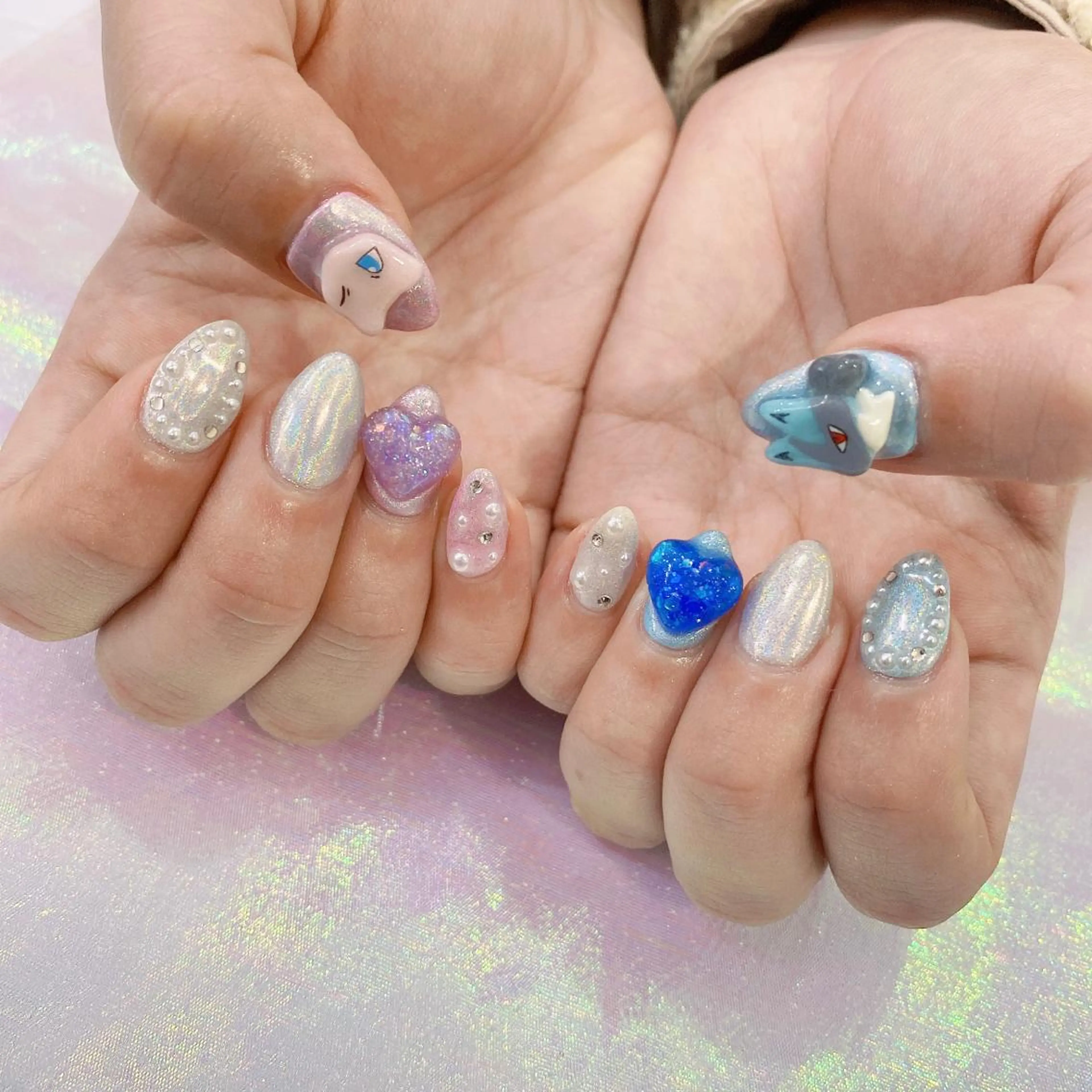 ネイル ハンドネイル cho nailのネイルデザイン