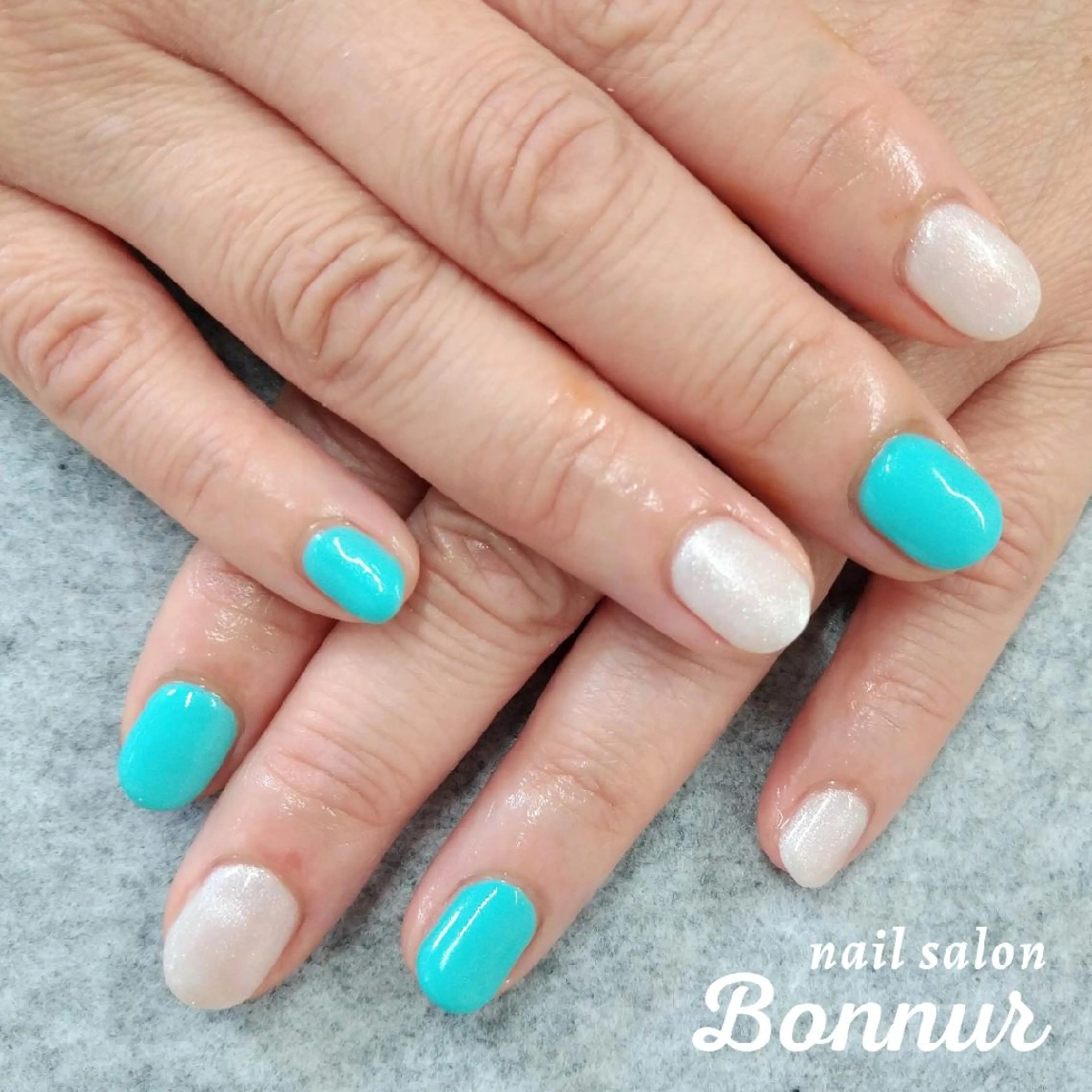 ネイル ワンカラーネイル RuHE （BB nail)のネイルデザイン
