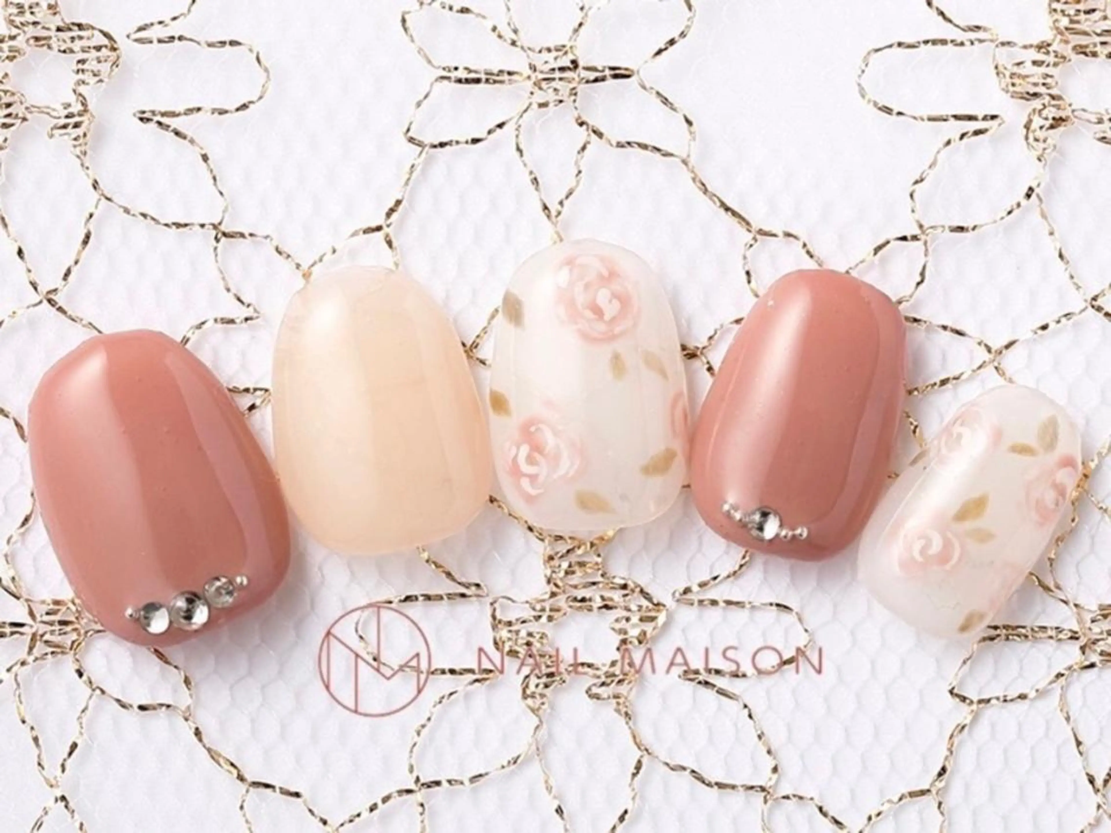 ショート STUDIO GIYYのネイルデザイン