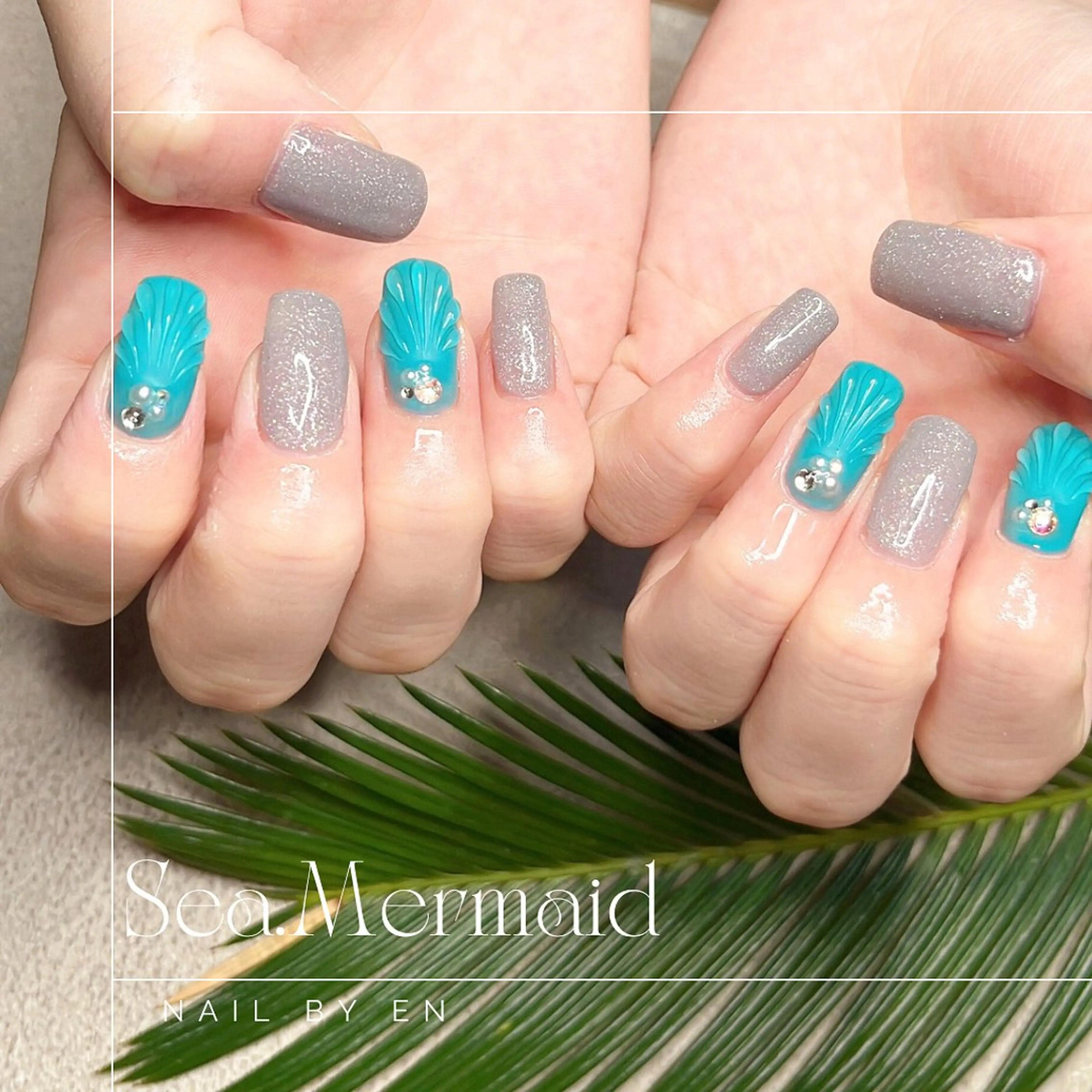 ネイル Nail&Wax by ENのネイルデザイン