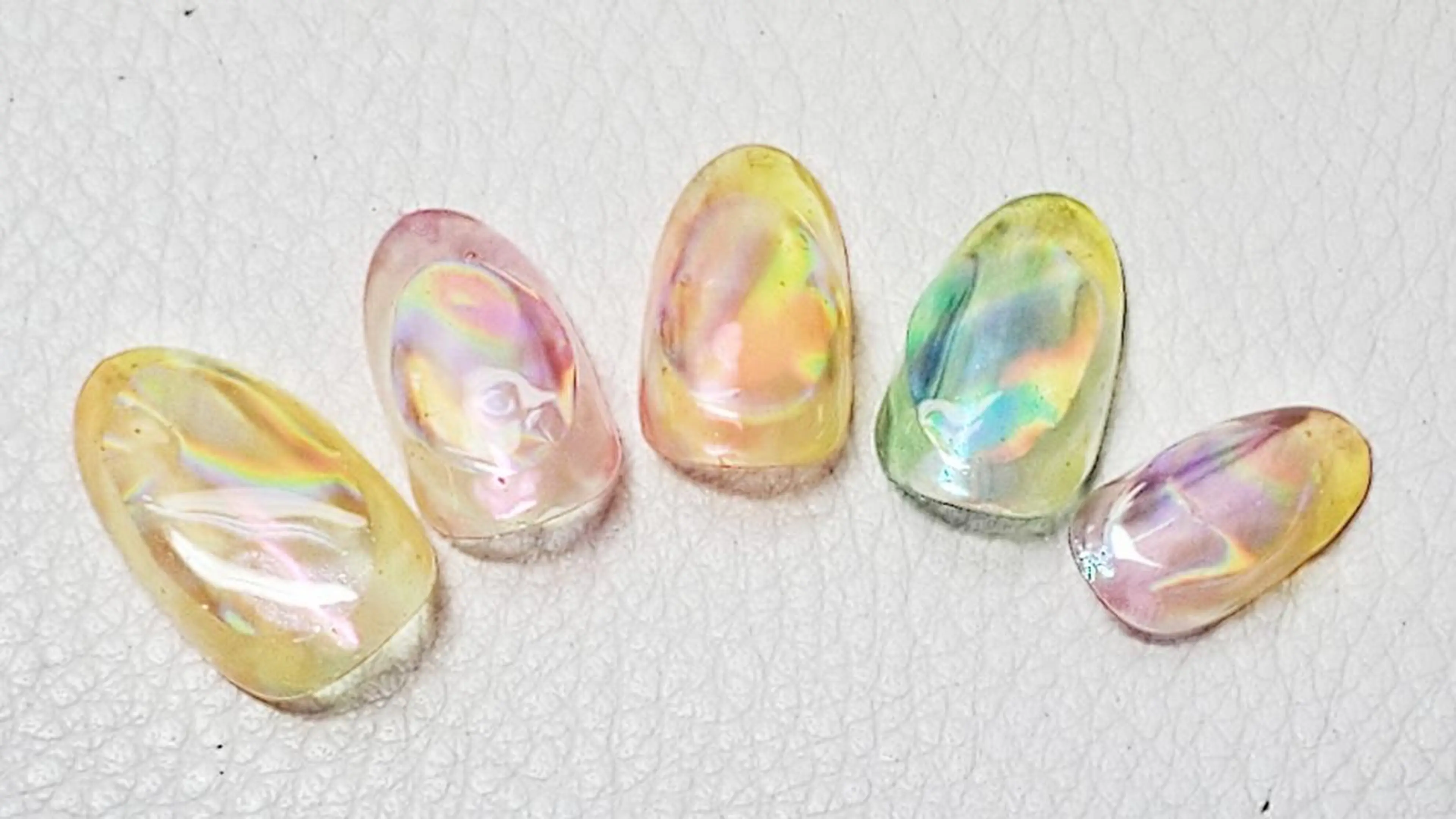 ネイル 氷ネイル・うるうるネイル Kurara Sawadaのネイルデザイン
