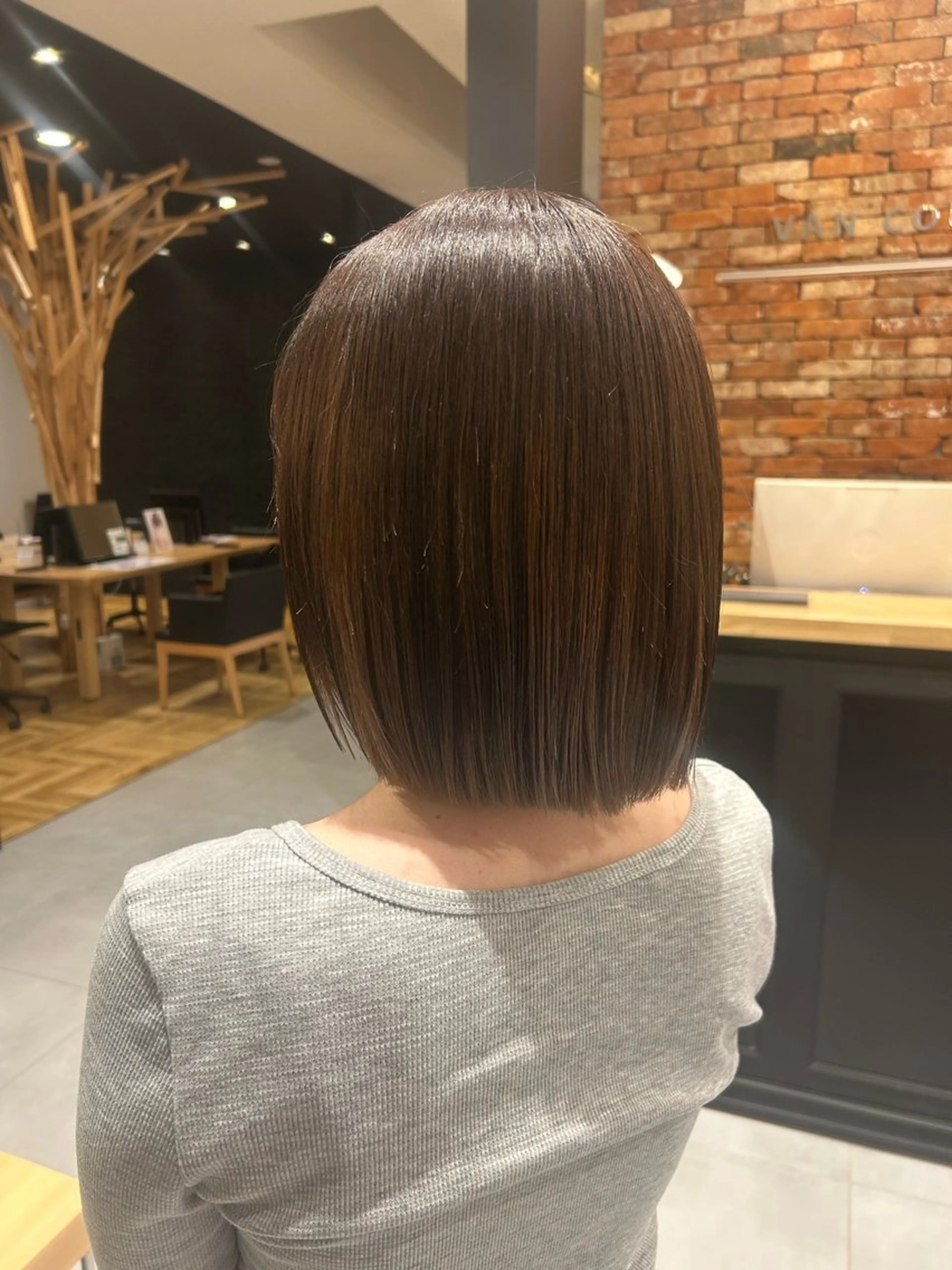 ショート カラー vancouncil川中島所属・栗林 みな美のヘアスタイル