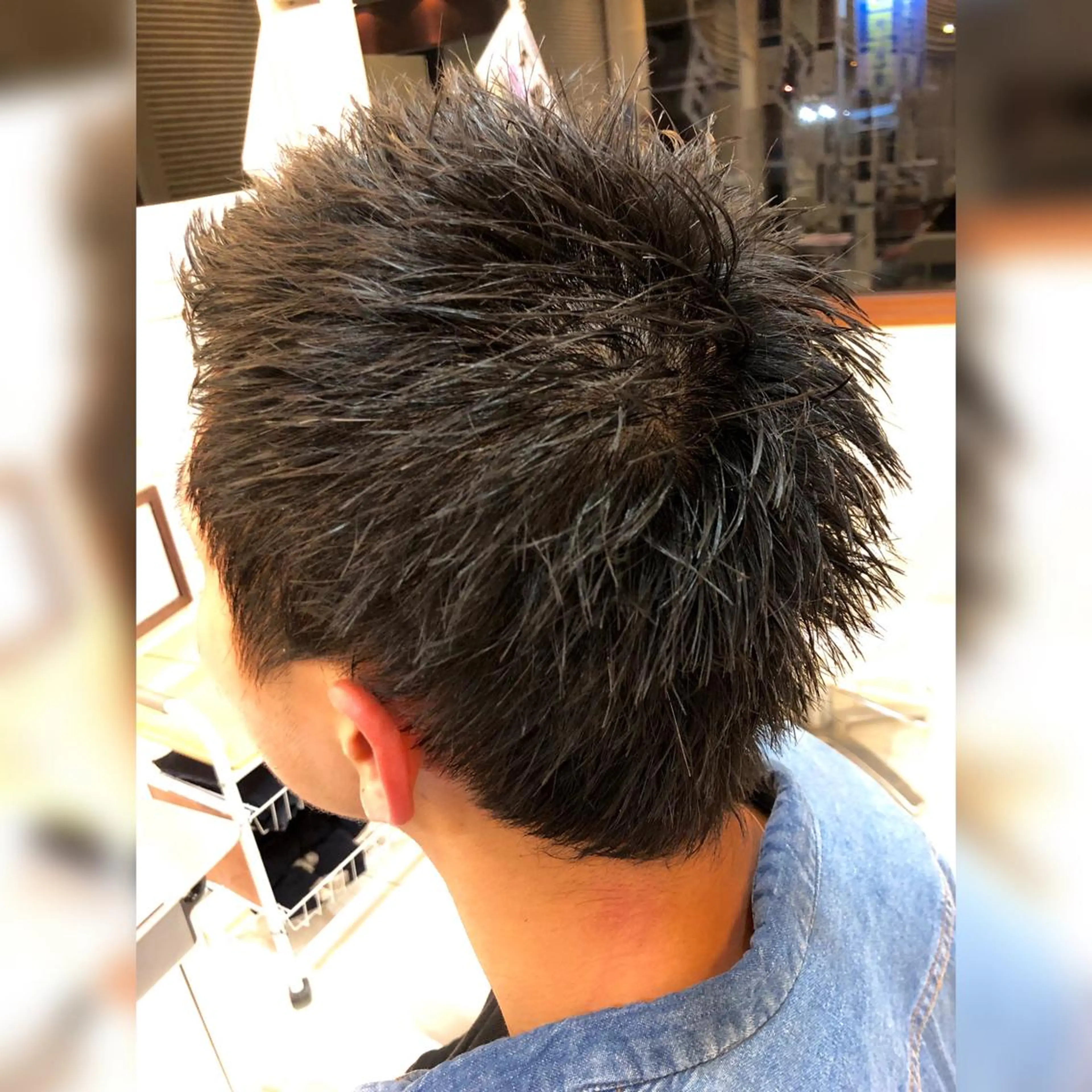 ショート ショートヘア Lit所属・Lit.豊橋 夏目のヘアスタイル