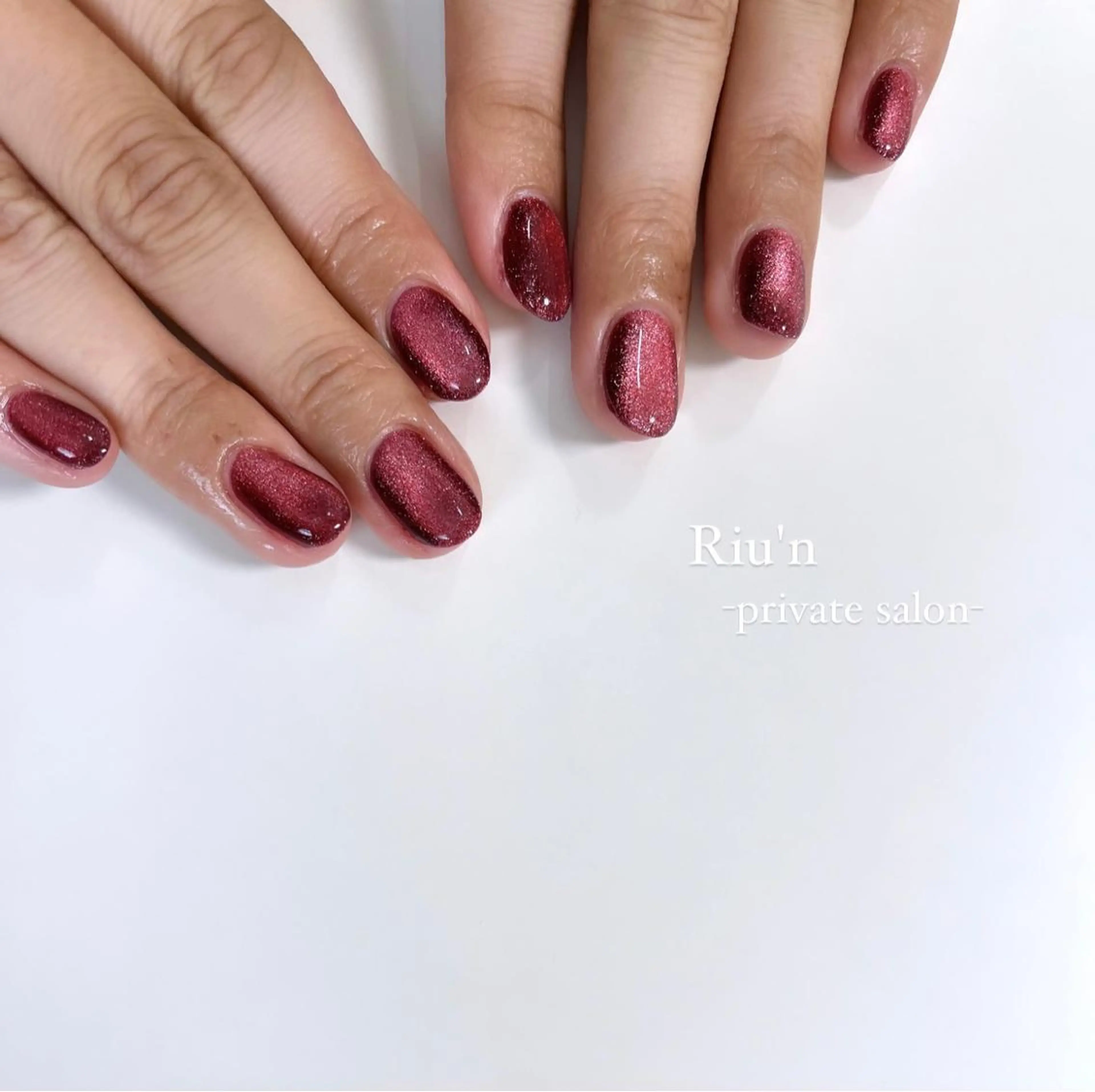 ネイル ハンドネイル Riu*n -private-のネイルデザイン