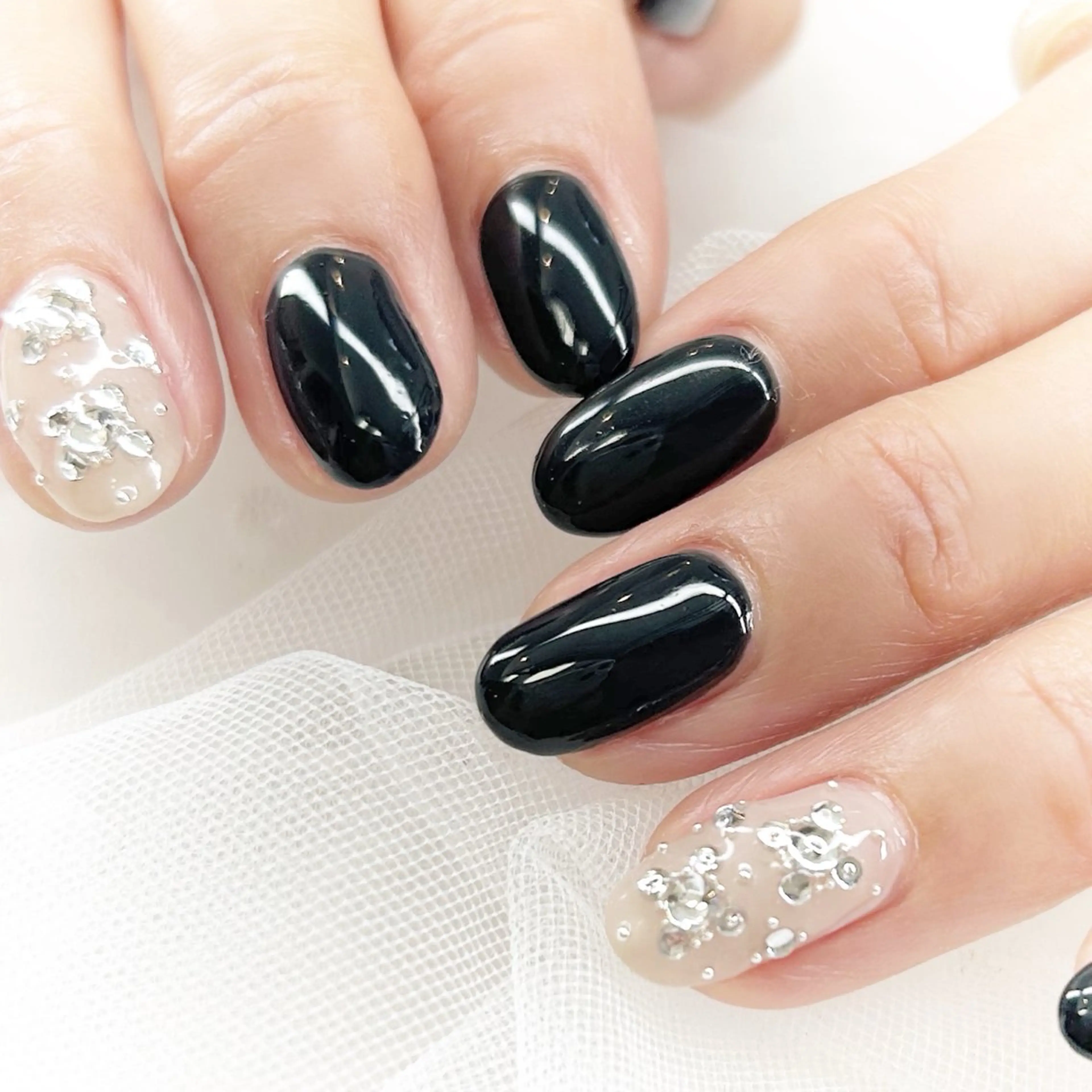 ネイル ハンドネイル plunail mikiのネイルデザイン