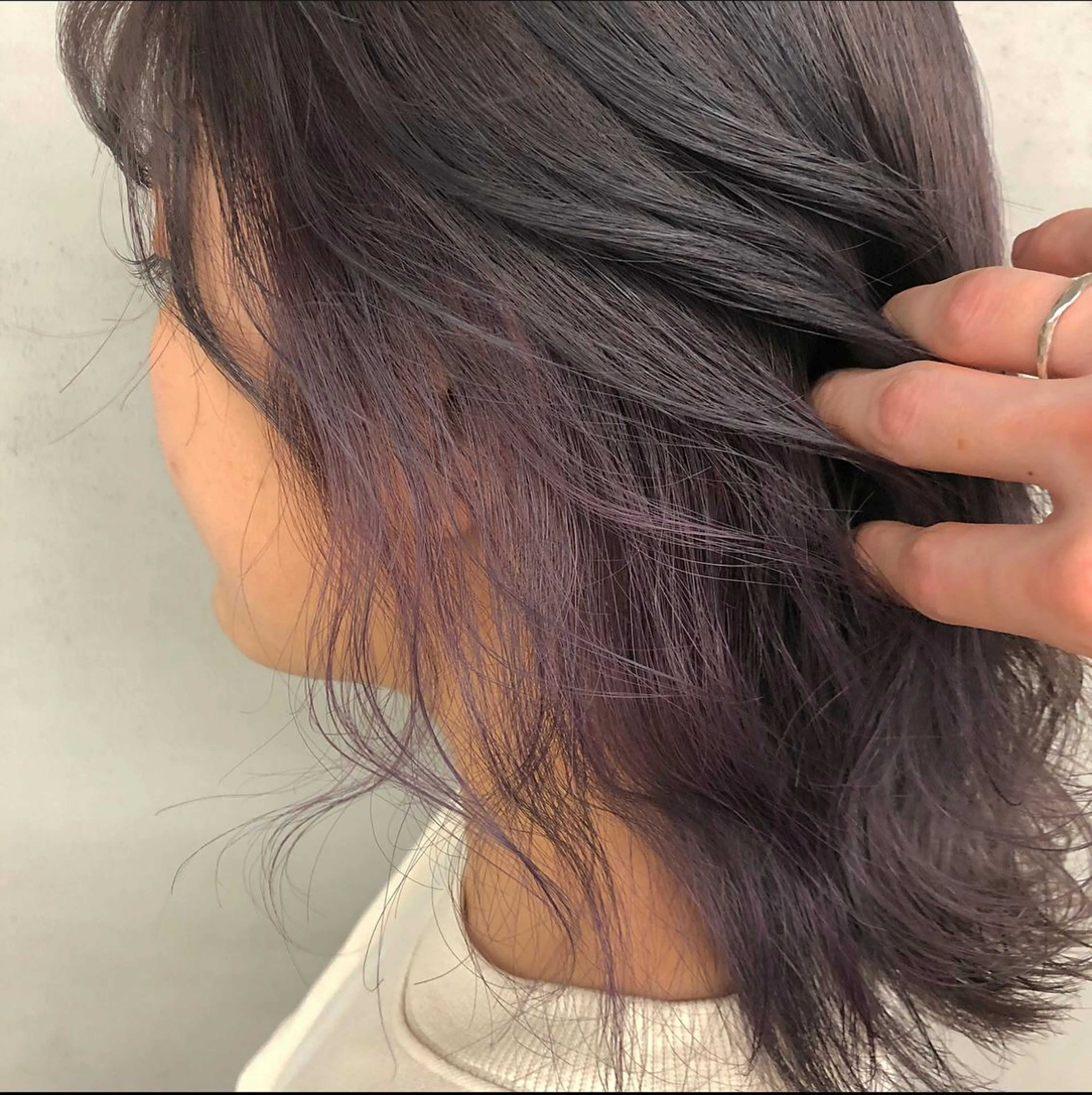 セミロング カラー パーマ ヘアアレンジ メンズ キッズ ネイル マツエク・マツパ ヘアカラー トリートメント AUSTIN所属・🌿丁寧なカウンセリ ング/Naoki🌿のヘアスタイル