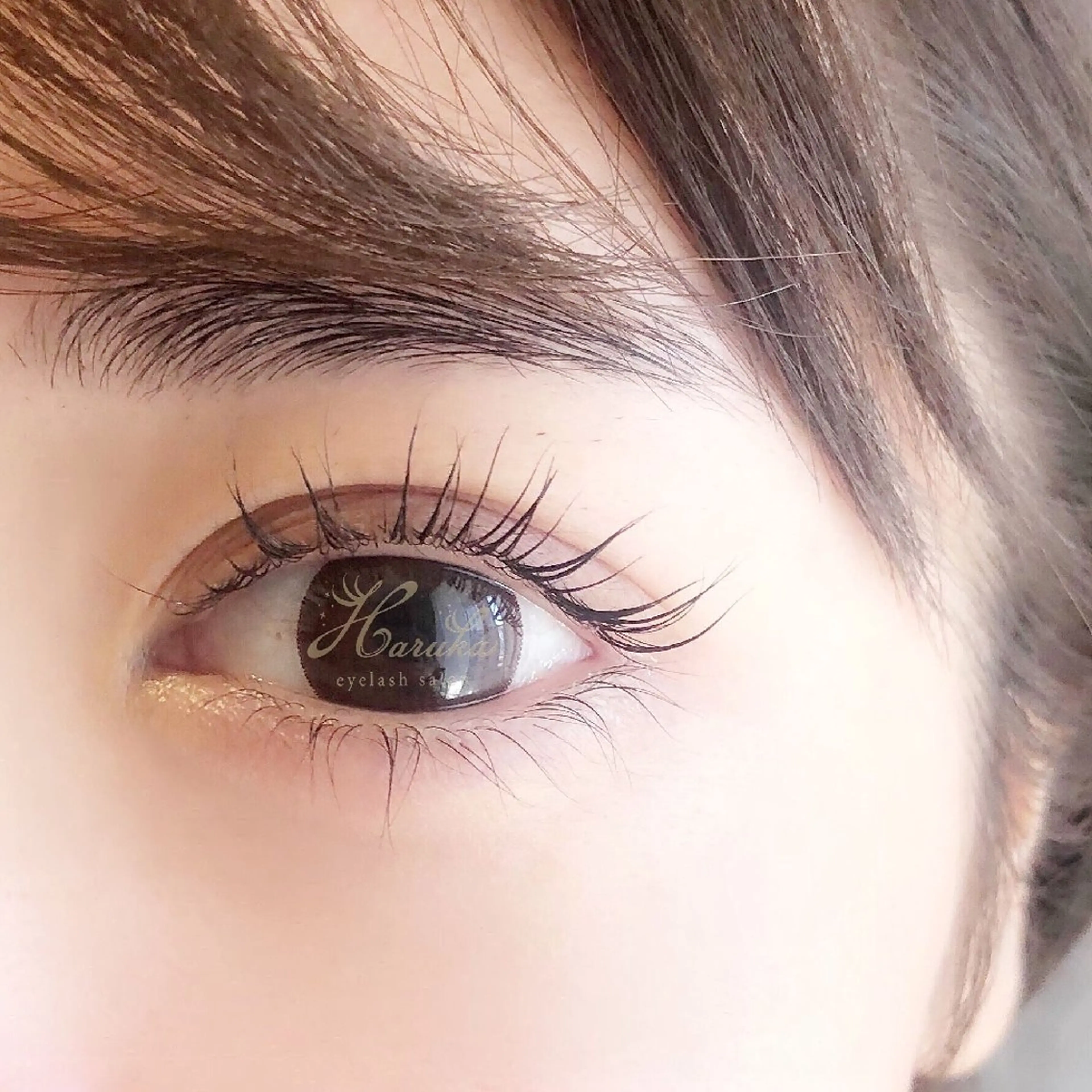 マツエク・マツパ アイラッシュサロンharuka所属・心斎橋駅徒歩１分 完全個室まつ毛専門店のマツエク・マツパデザイン