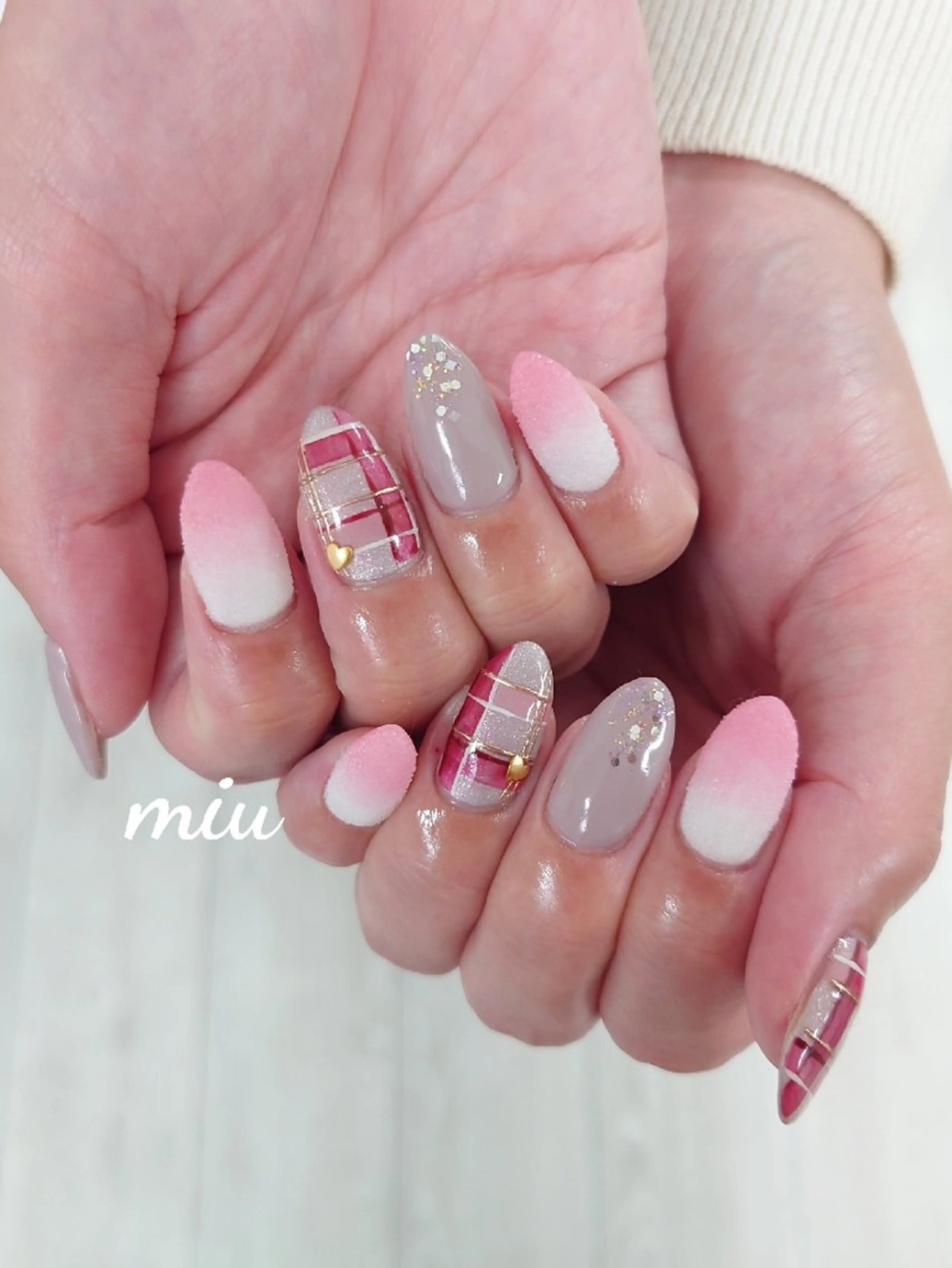 ネイル ハンドネイル miu nail亀戸 Momokaのネイルデザイン
