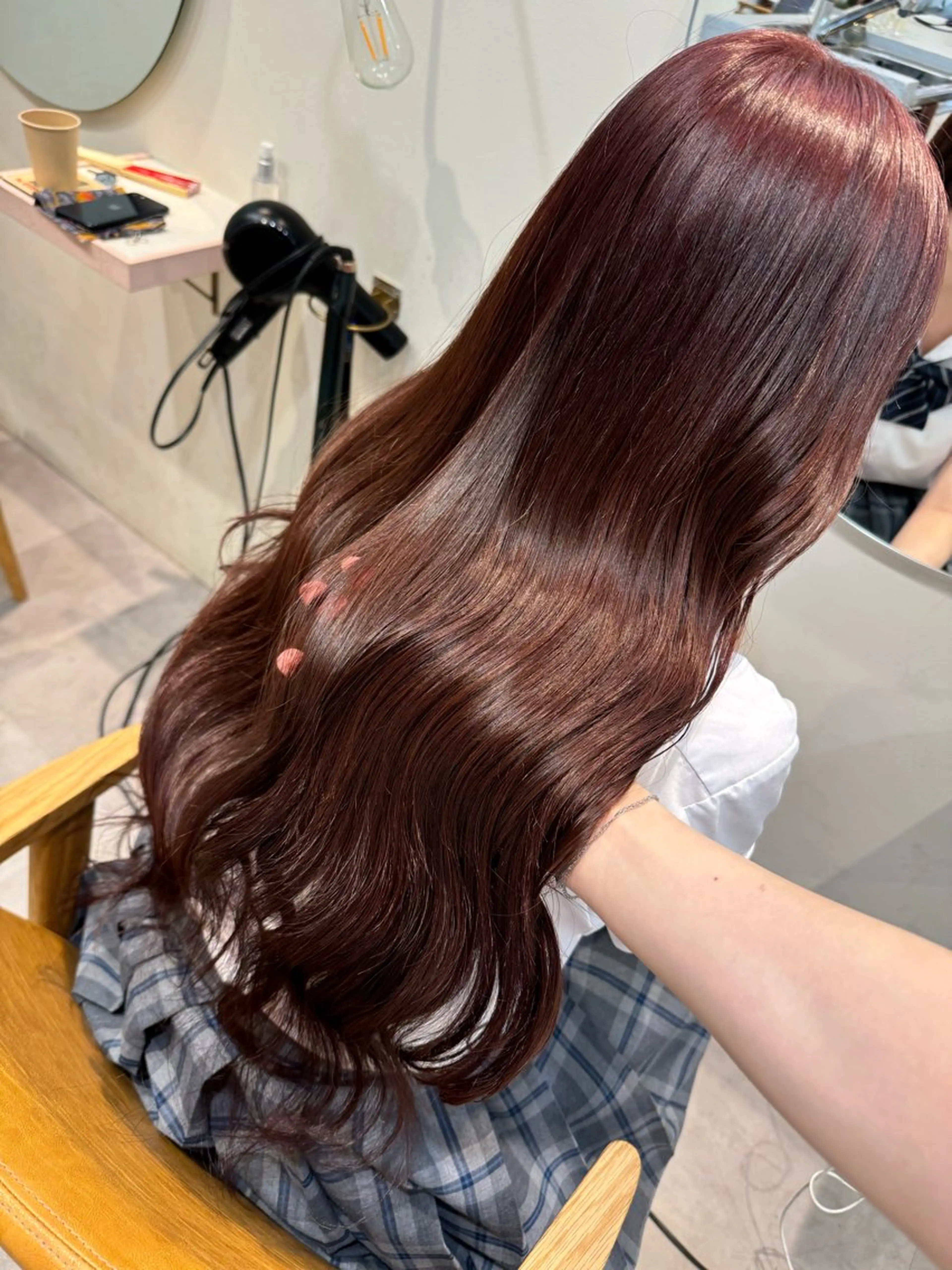 ロング カラー ayaka♡ 柔らかカラーのヘアスタイル