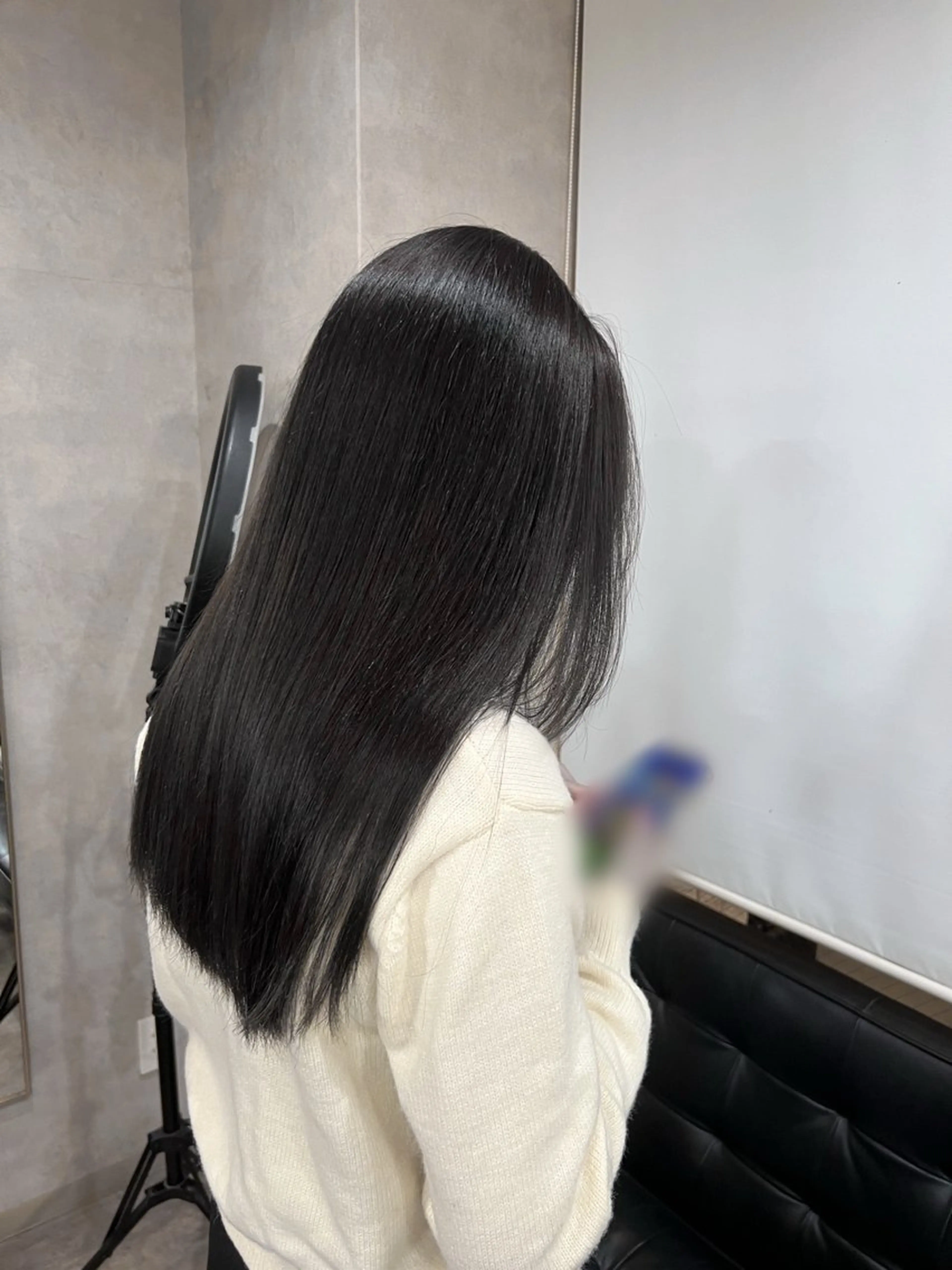 ロング RIENS Xrea nanamiのヘアスタイル
