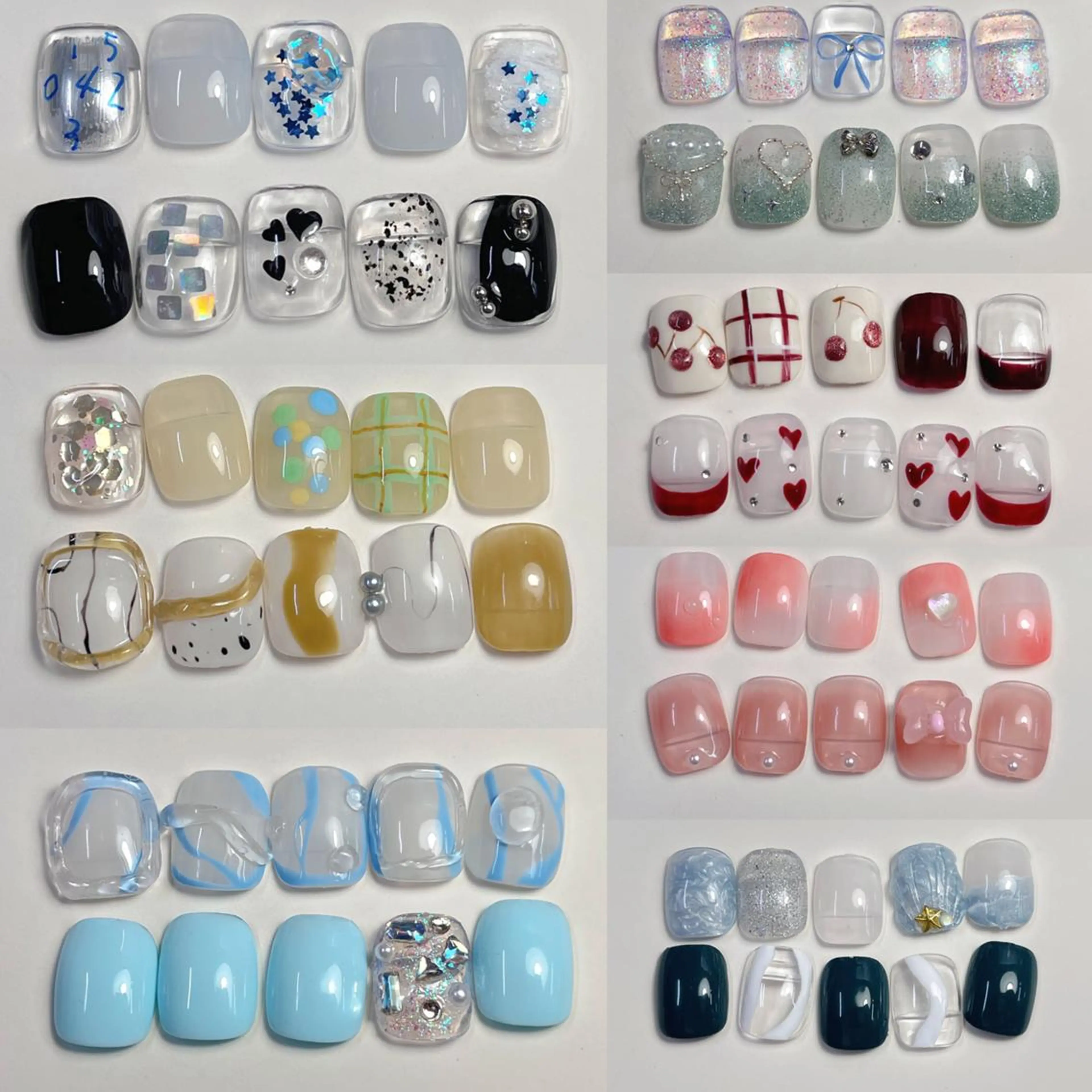 ネイル ハンドネイル ハンドケア ToliyDeliy Keilyのネイルデザイン
