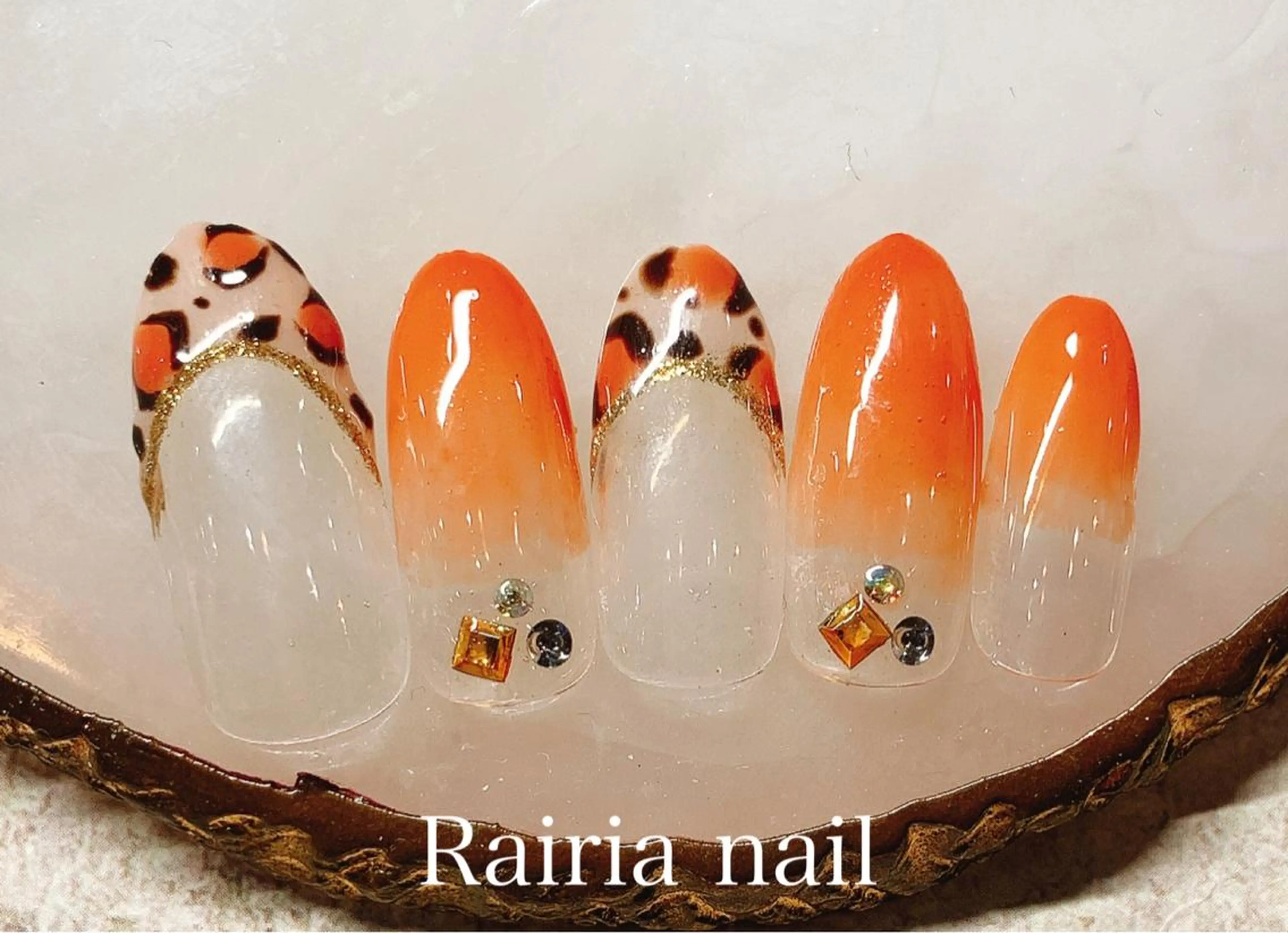 ネイル アートネイル カジュアル フラワーネイル フットネイル ジェルネイル Rairia nail本八幡店のネイルデザイン