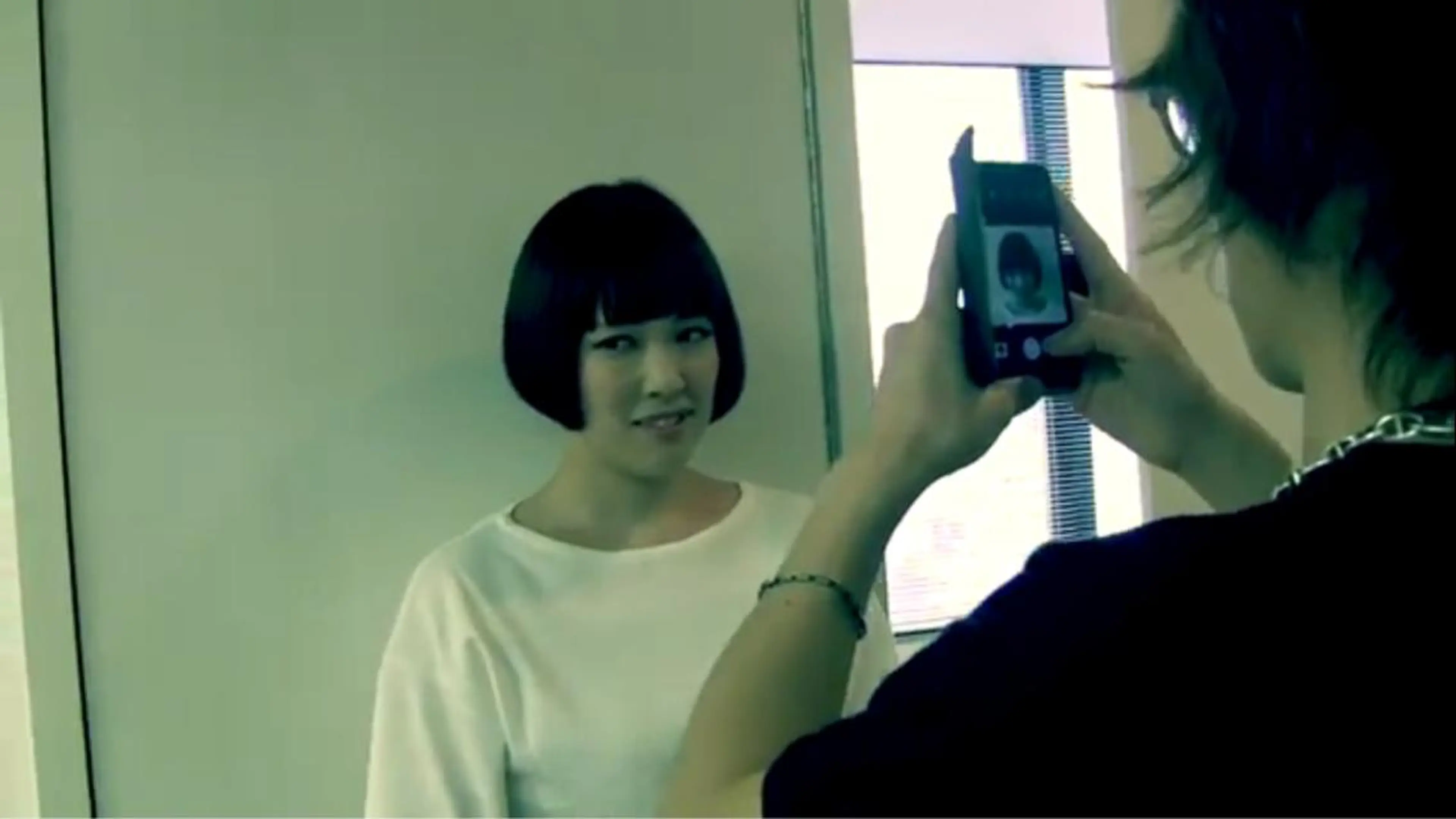 ショート ミディアム セミロング ロング カラー パーマ ヘアアレンジ メンズ キッズ ネイル まつエク Leyシェアサロン所属・Ken ドライカット ×高濃度水素ケアのヘアスタイル