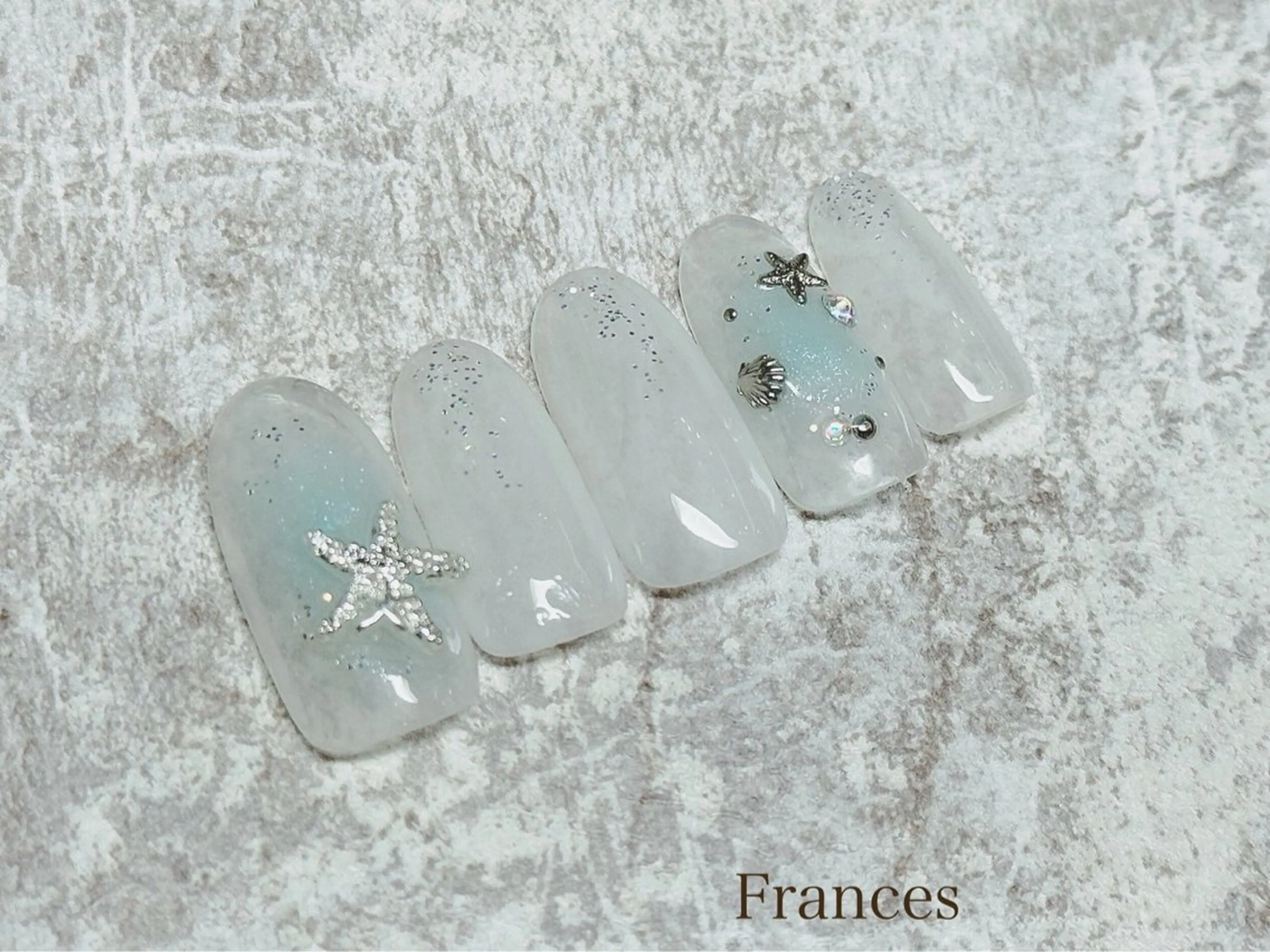 ネイル ハンドネイル Frances Babaのネイルデザイン