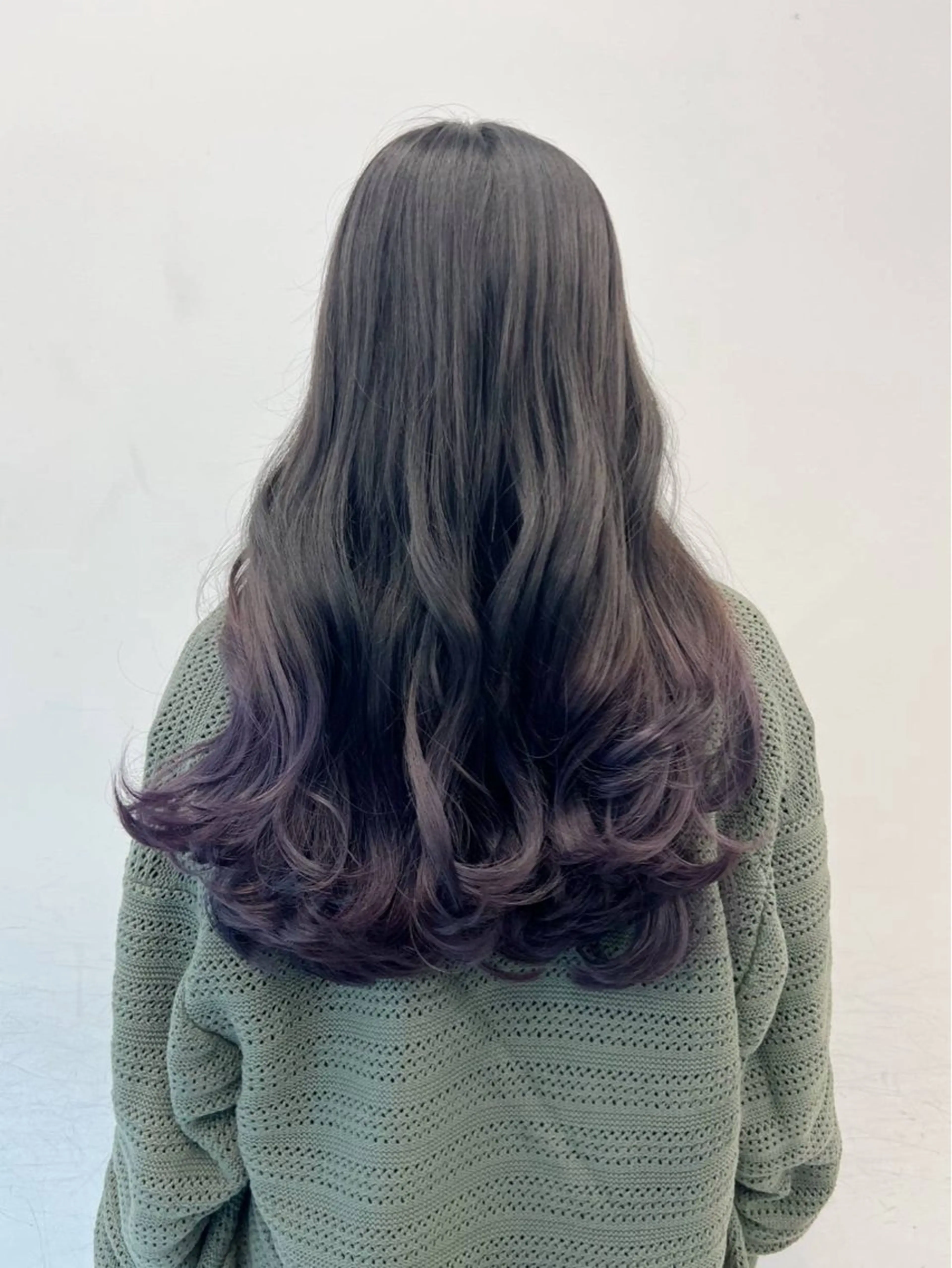 セミロング カット ヘアカラー トリートメント Cielo by Siestaのヘアスタイル