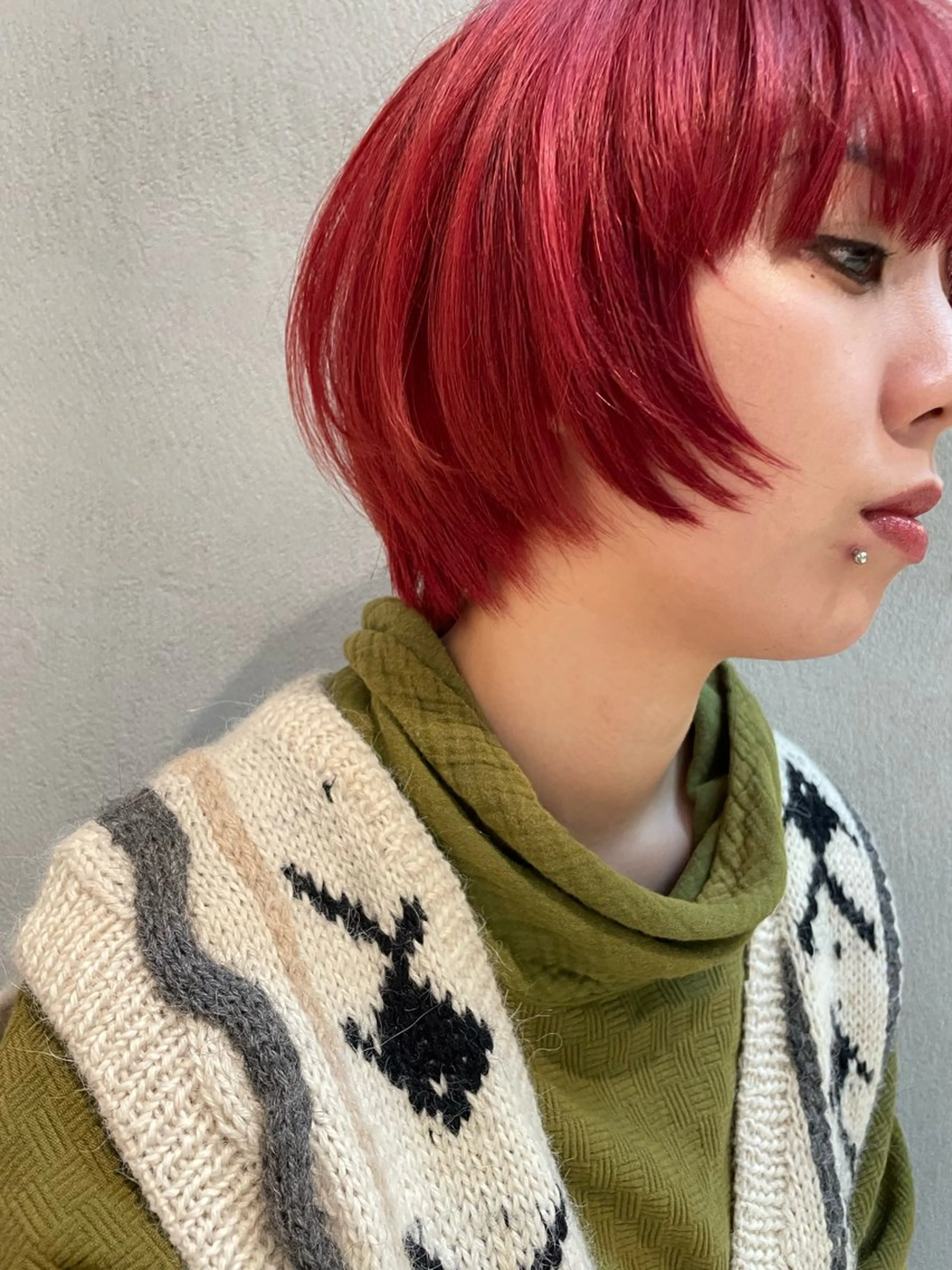 カラー Rock 'n' Roll Games所属・神近 円香 🪷/RRGのヘアスタイル