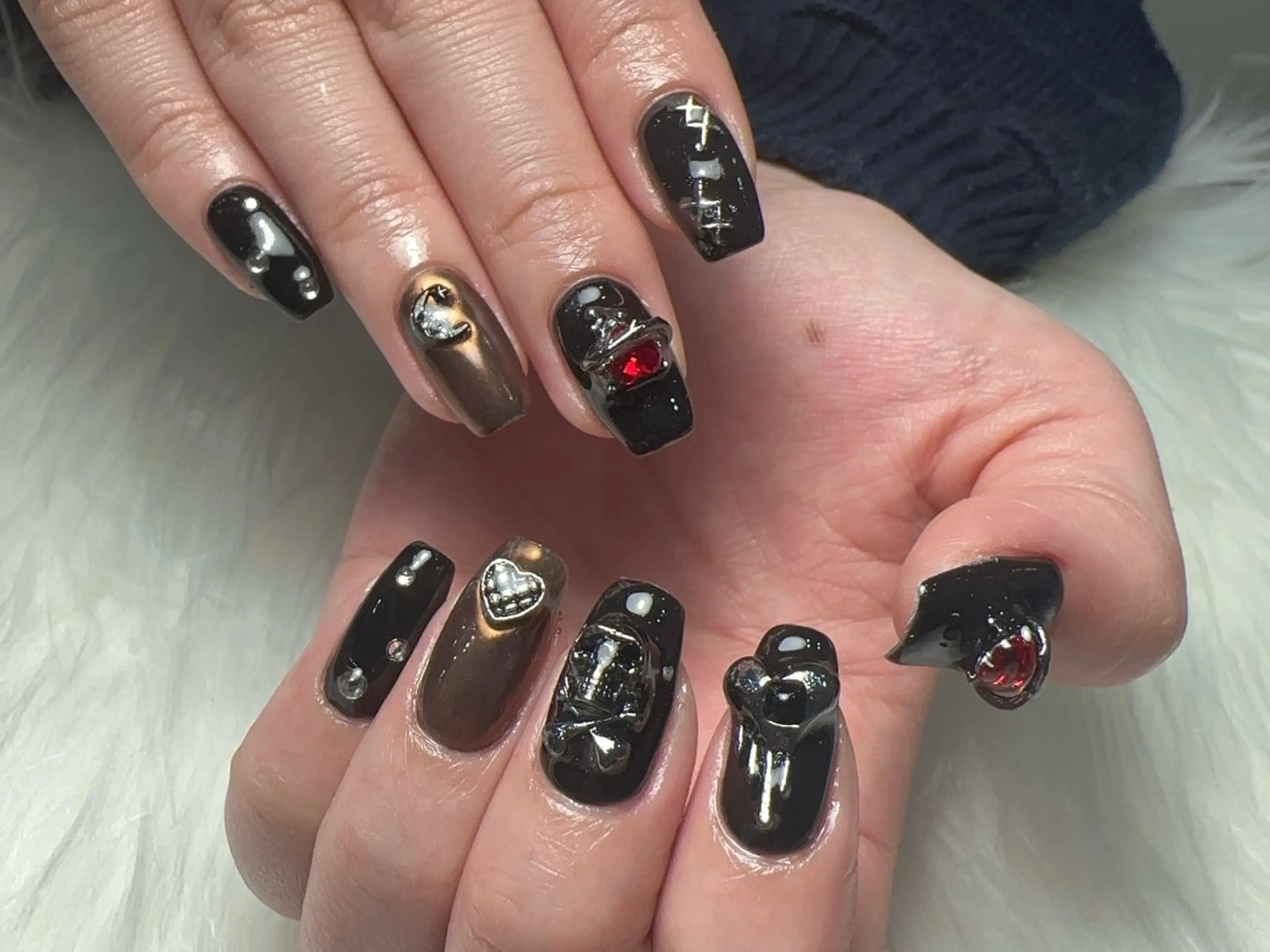 ネイル 持ち込み ハンドネイル ハンドケア 🫧M. nailsのネイルデザイン