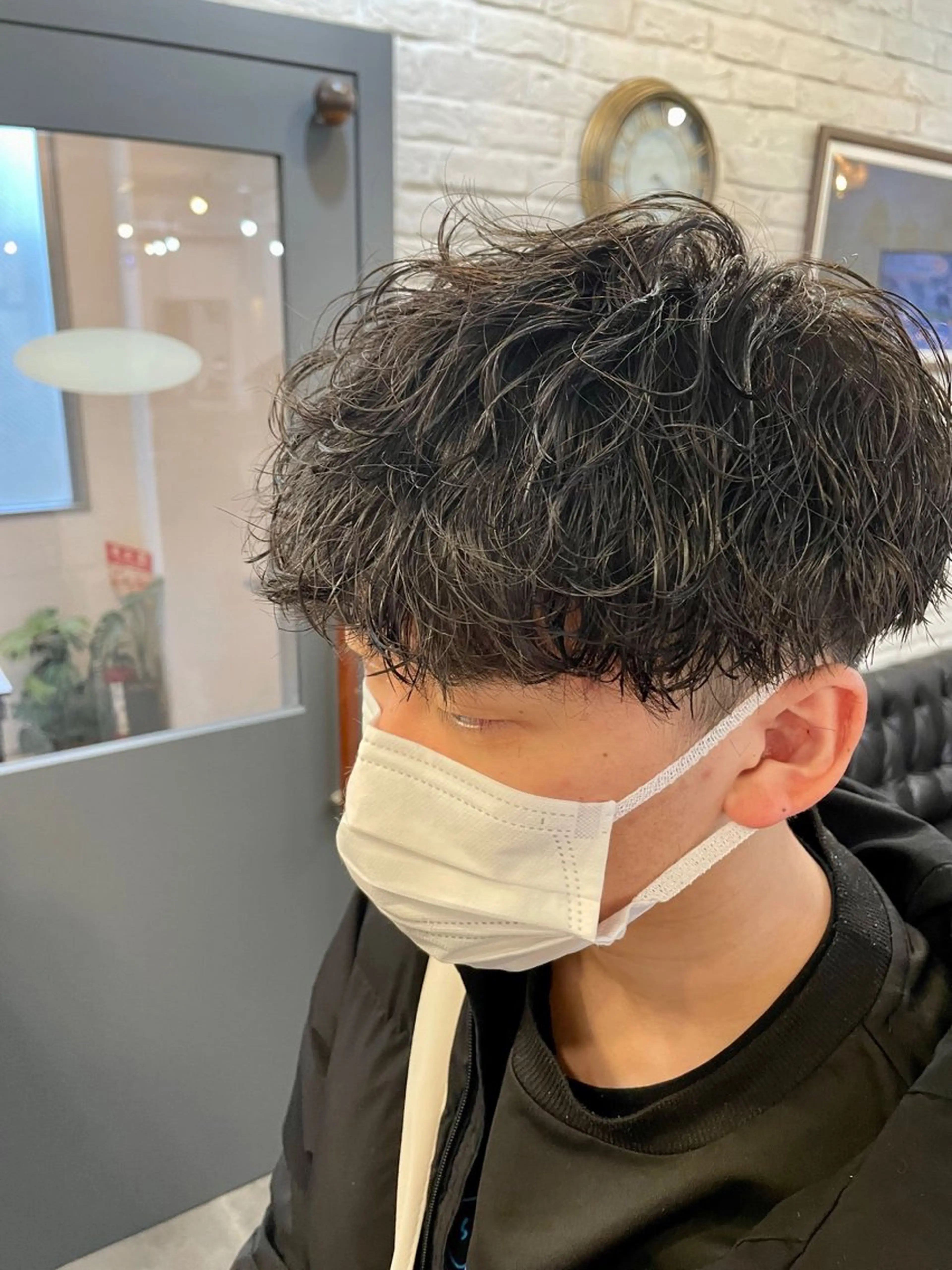 パーマ メンズ メンズパーマ ツイストスパイラルパーマ スパイラルパーマ カット パーマ ニューモヘア所属・【マンツーマン接客】 ✂︎🟡酒井司🟡のヘアスタイル
