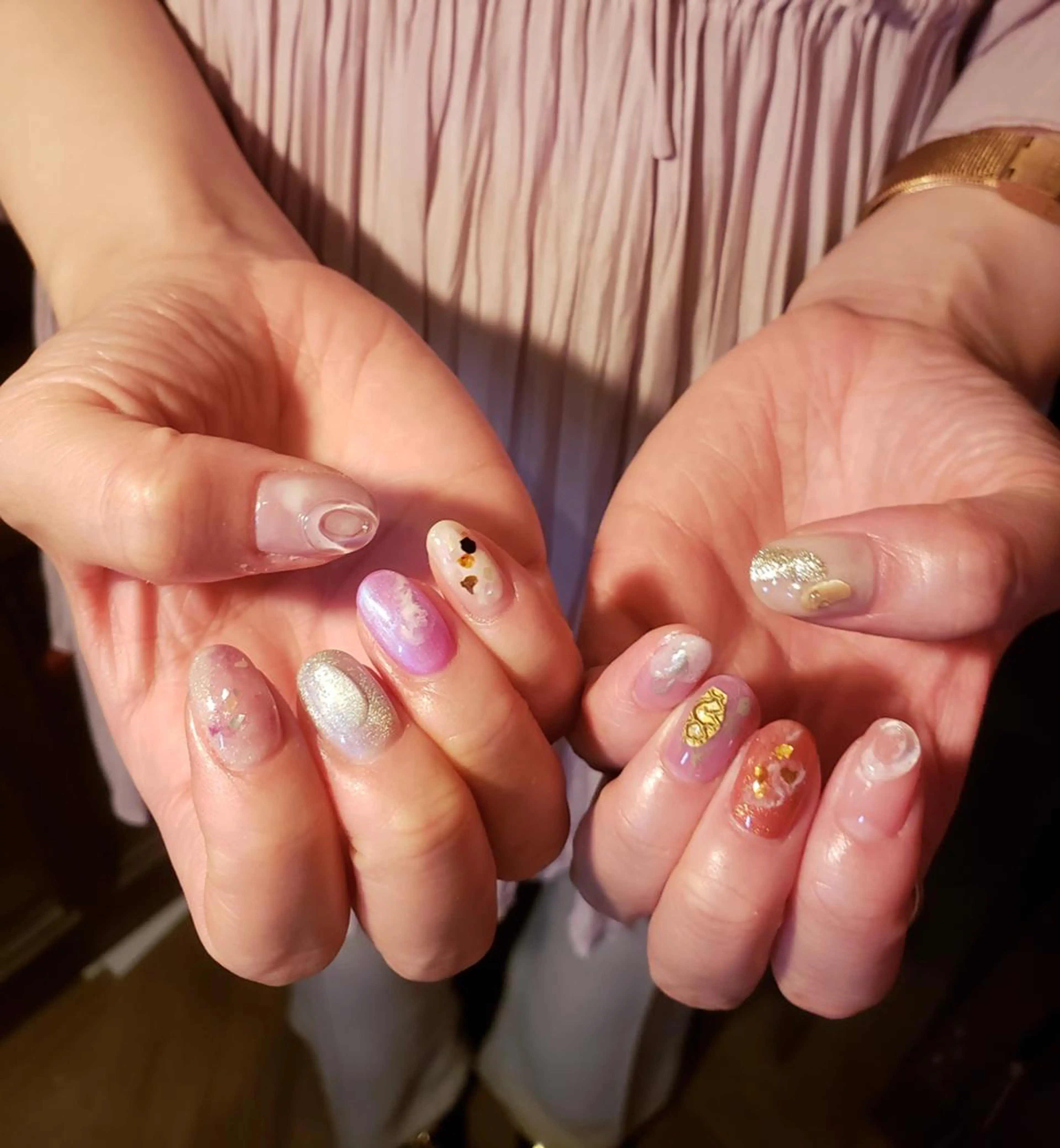ネイル YUUKOKU Nailのネイルデザイン