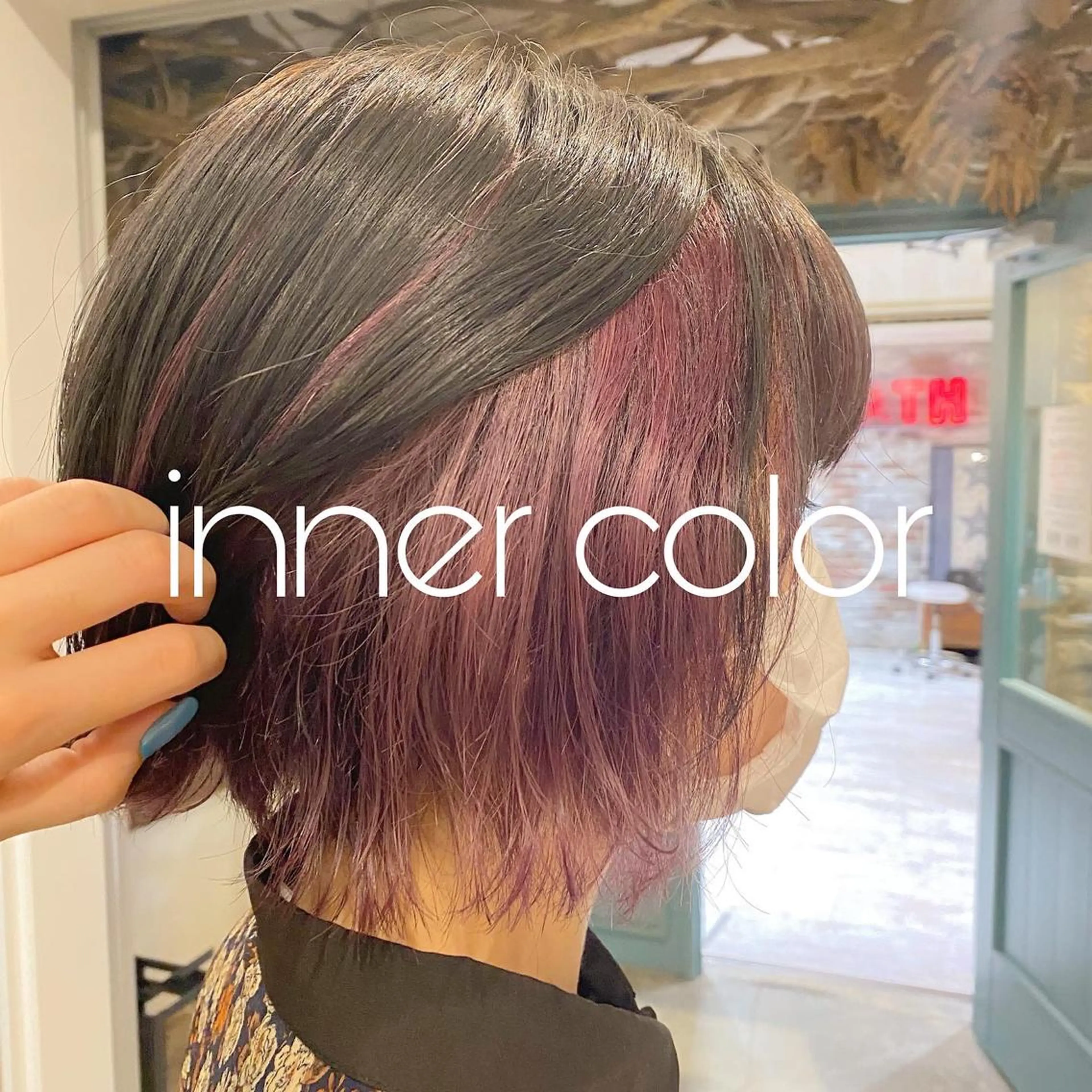 ミディアム カラー すずき なぎさ☀️のヘアスタイル