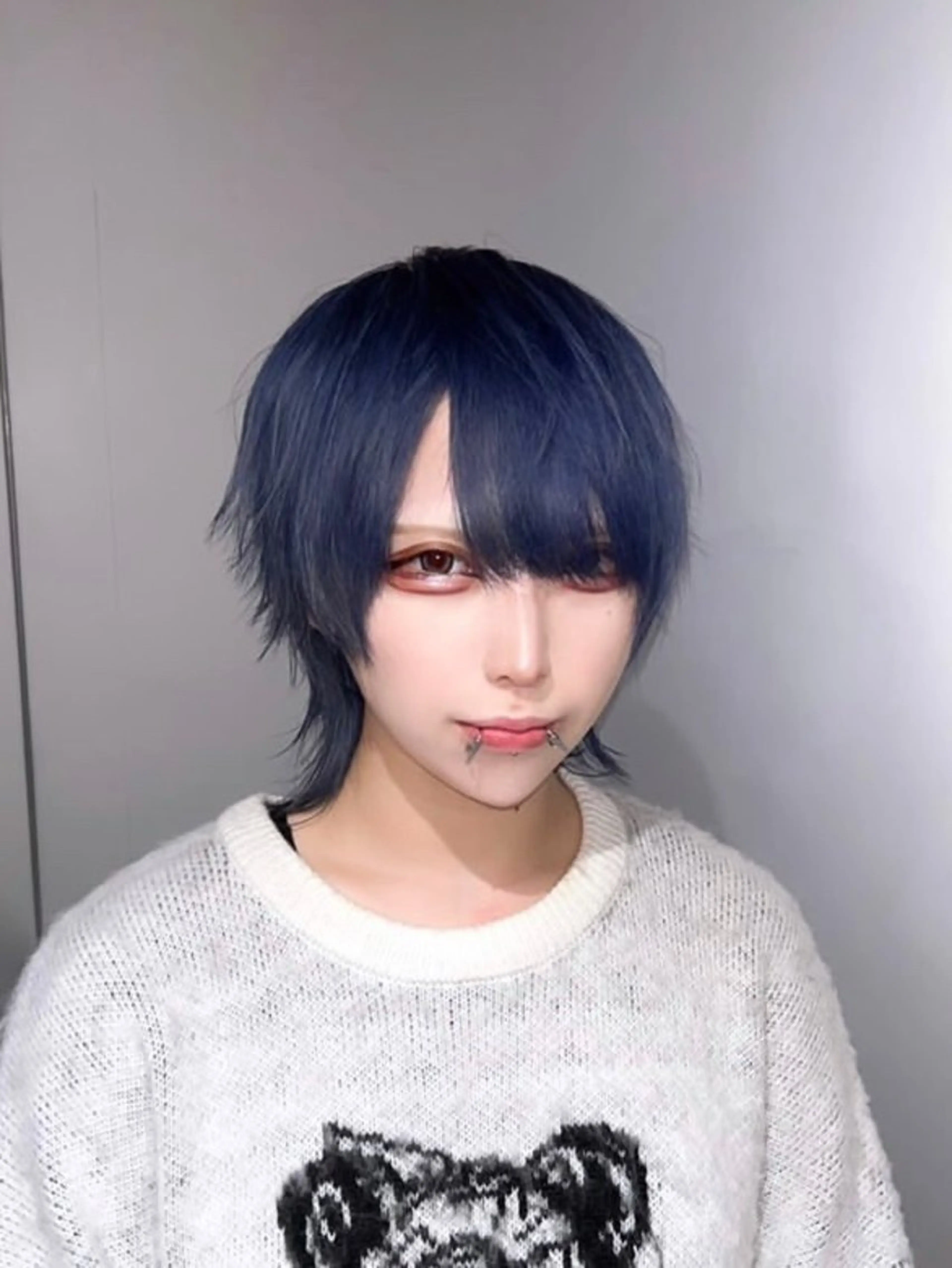 ショート カラー ヘアカラー 髪質改善×韓国 レイヤー ひかるのヘアスタイル