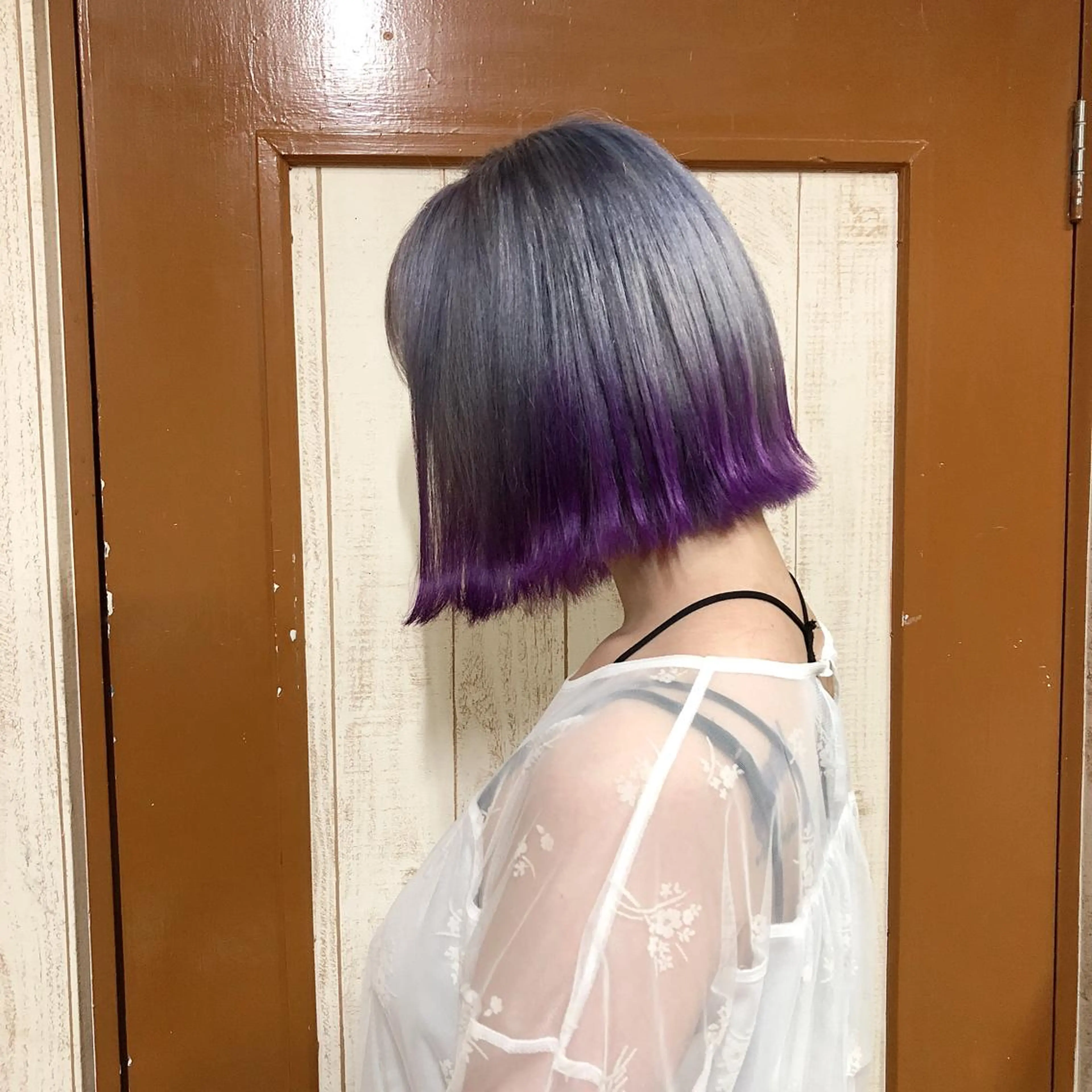ショート カラー kr2s アメ村のヘアスタイル