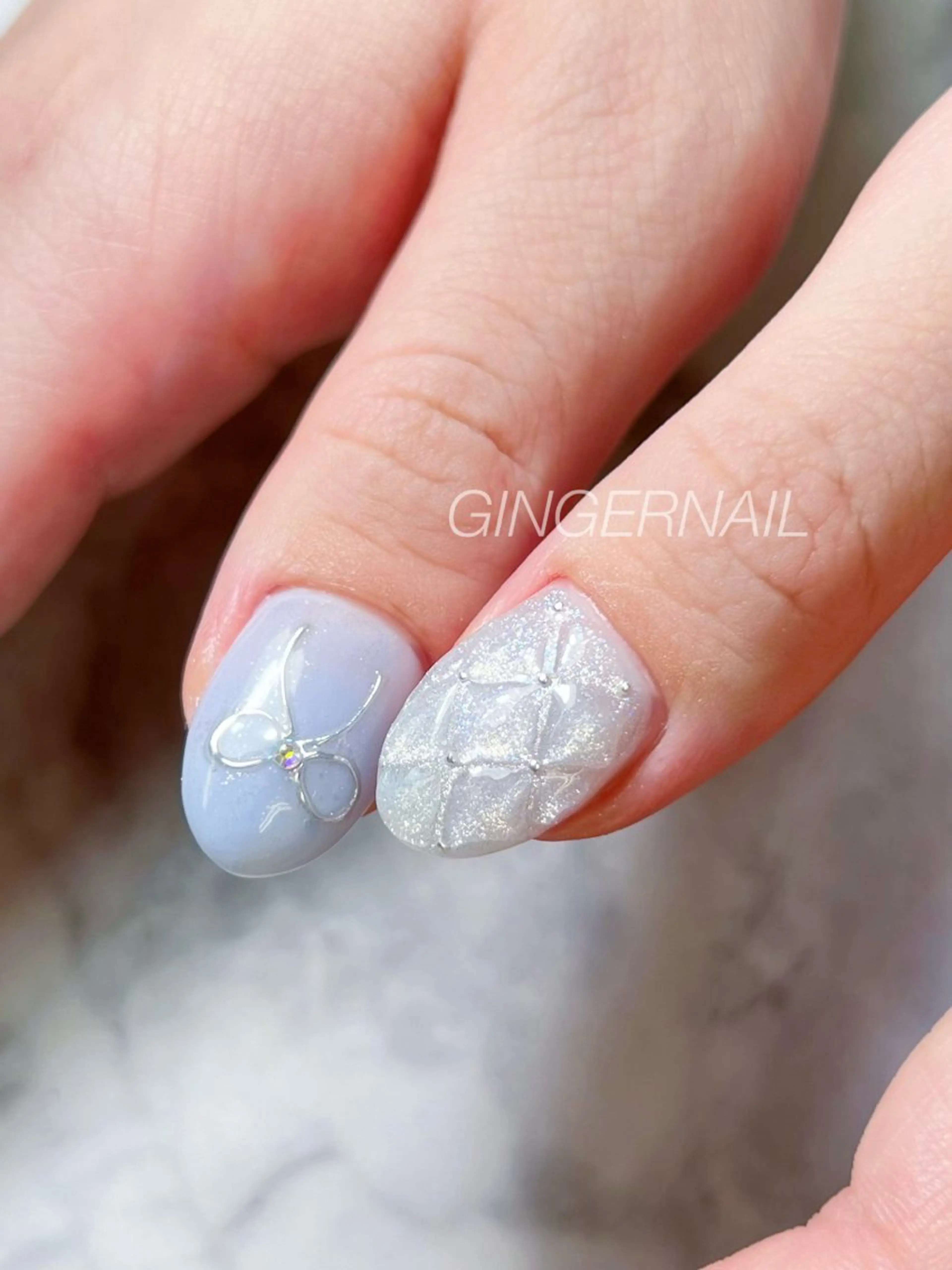 ネイル ハンドネイル ハンドケア GINGER NAIL所属・代々木 GINGERNAILのネイルデザイン