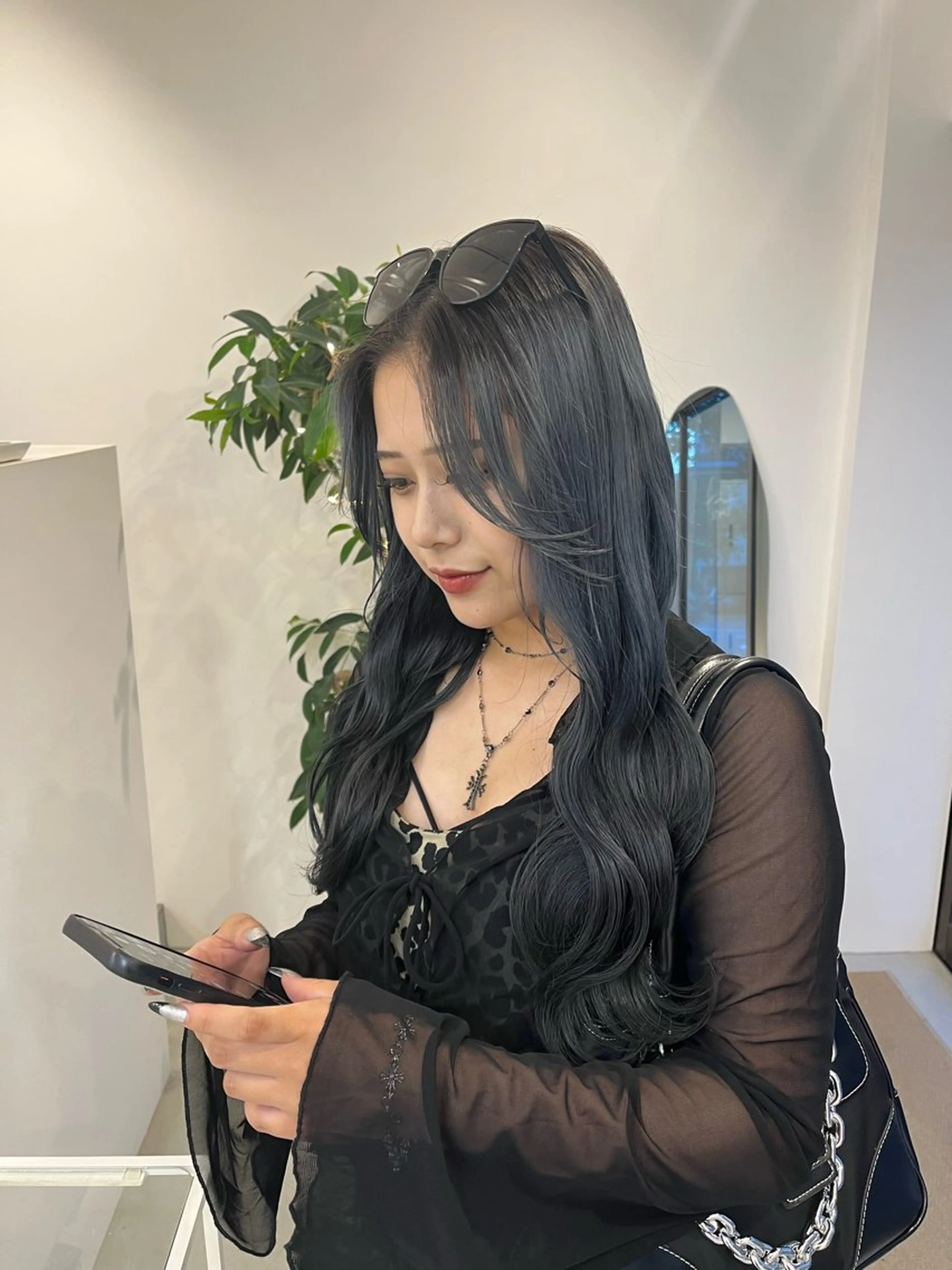 ロング fit　stand所属・ハルカ/ fit standのヘアスタイル