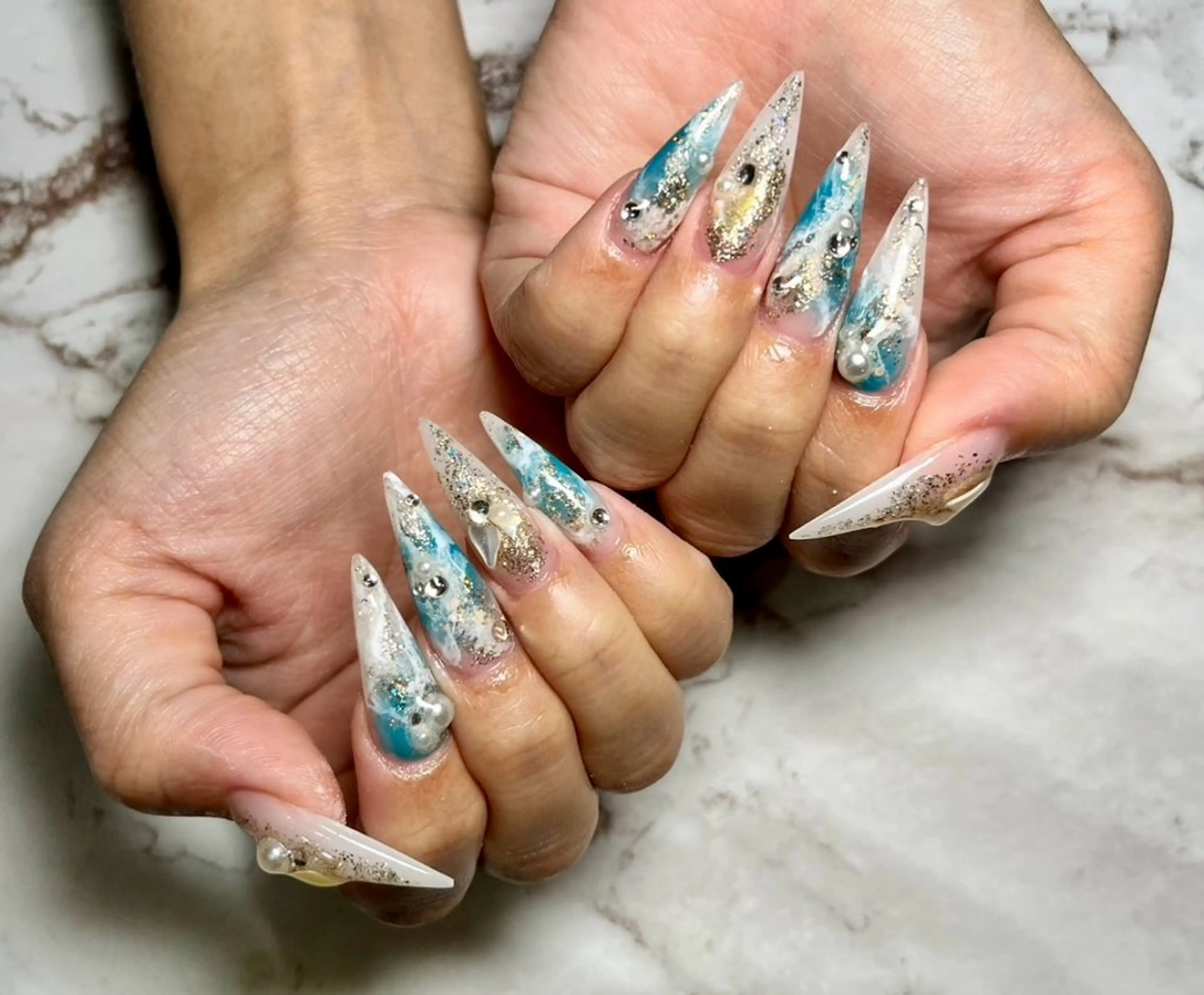 ネイル ハンドネイル NAIL salon ACEのネイルデザイン